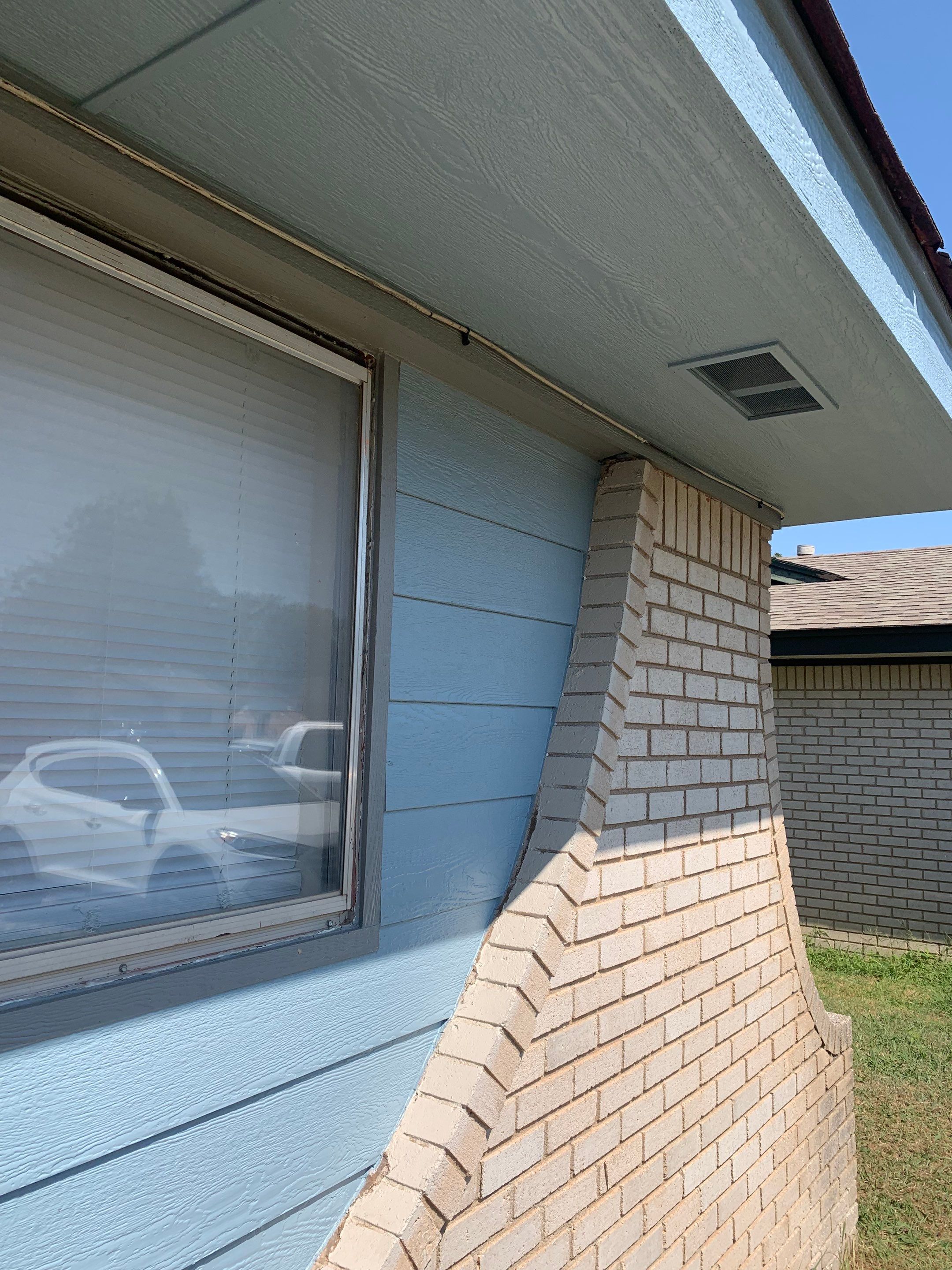 Siding Replacement and Exterior Painting in Oklahoma City, OK by McCann's Roofing and Construction