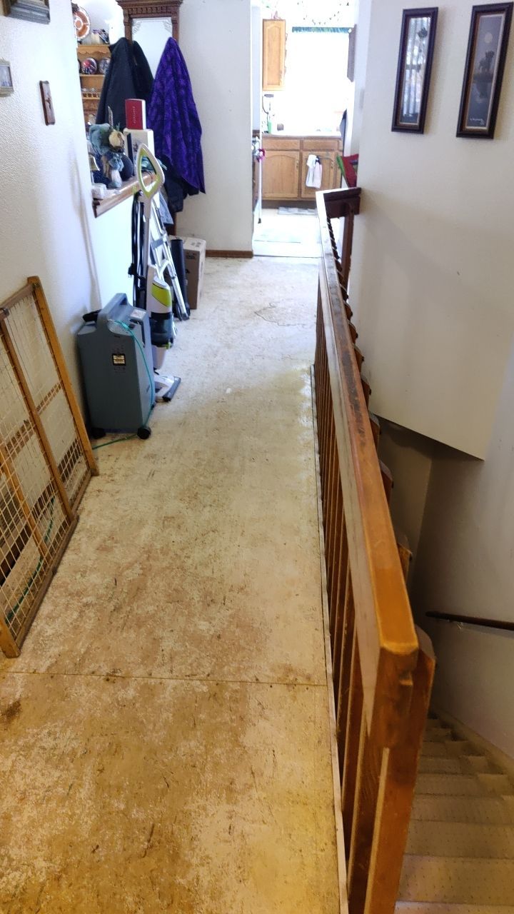 Water Damage  by Accountable Home Services