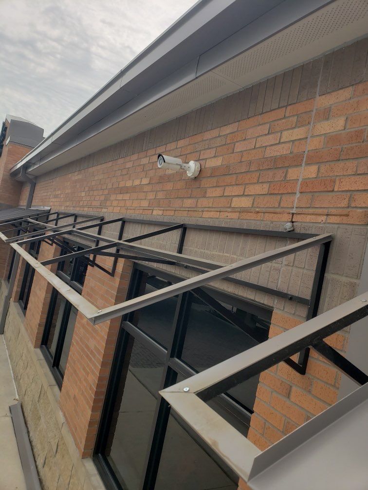 Commercial Re-Roof in Frisco. TX by Roof Experts