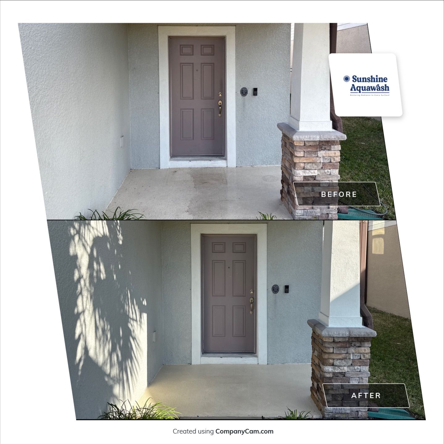 🚿 Trevesta Community Driveway & Lanai Cleaning | Palmetto, FL Pressure Washing 🚿 by Sunshine AquaWash