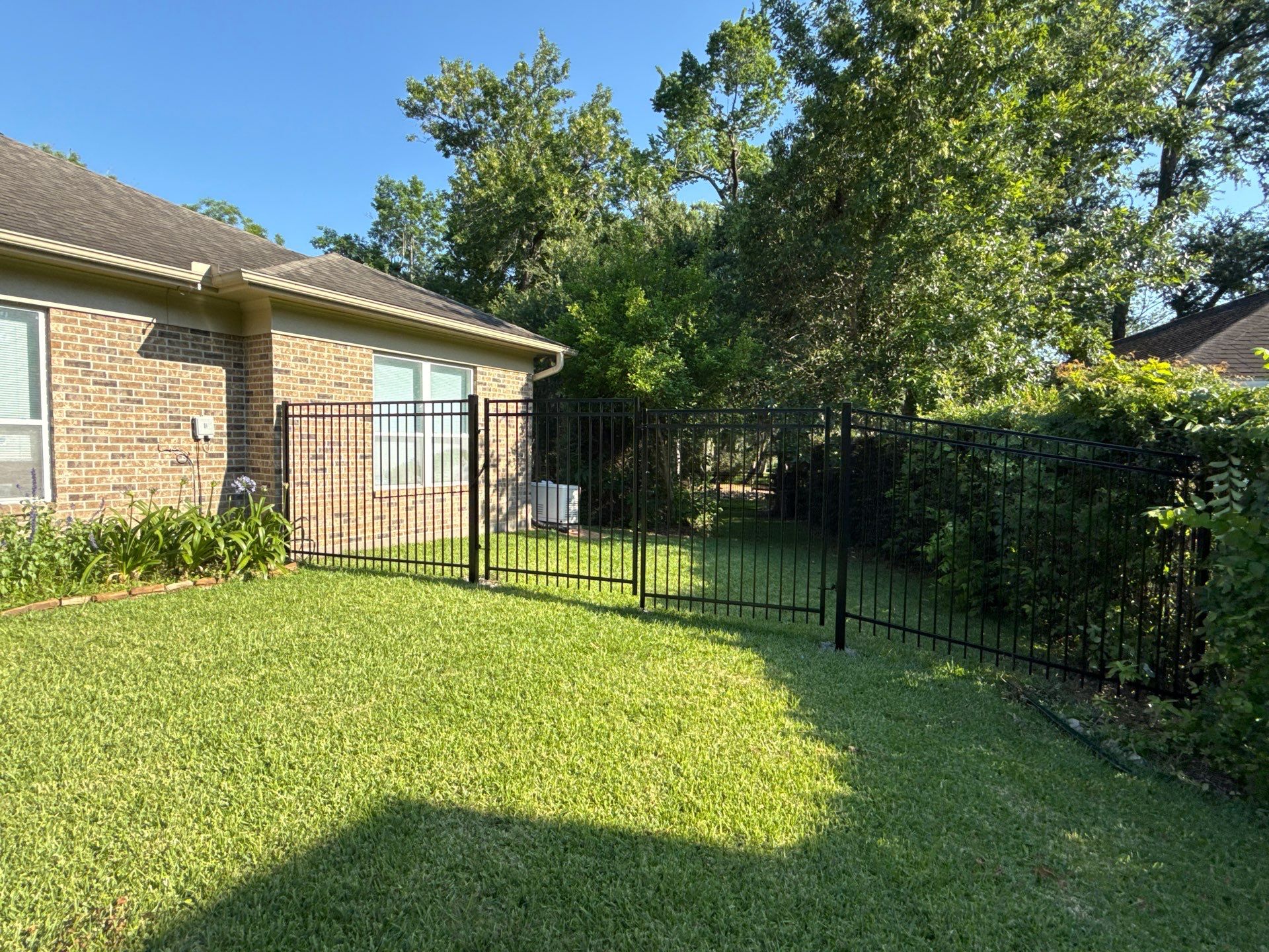 Timeless Style with Ameristar Ornamental Iron Fencing by Tim's Fences