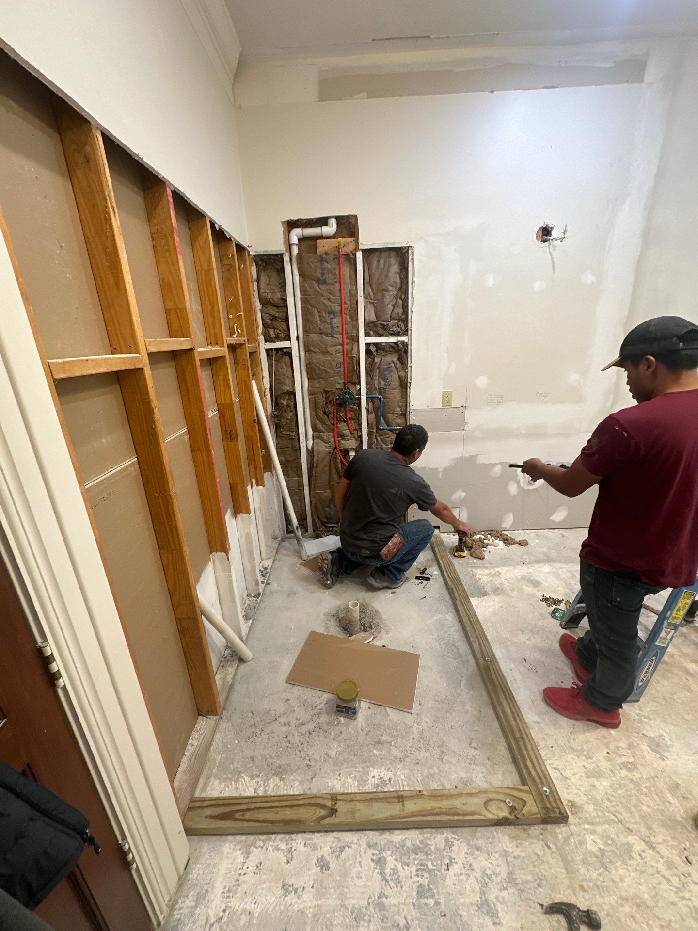 Bathroom Remodel and Flooring in Tomball, TX by SophAlx LLC
