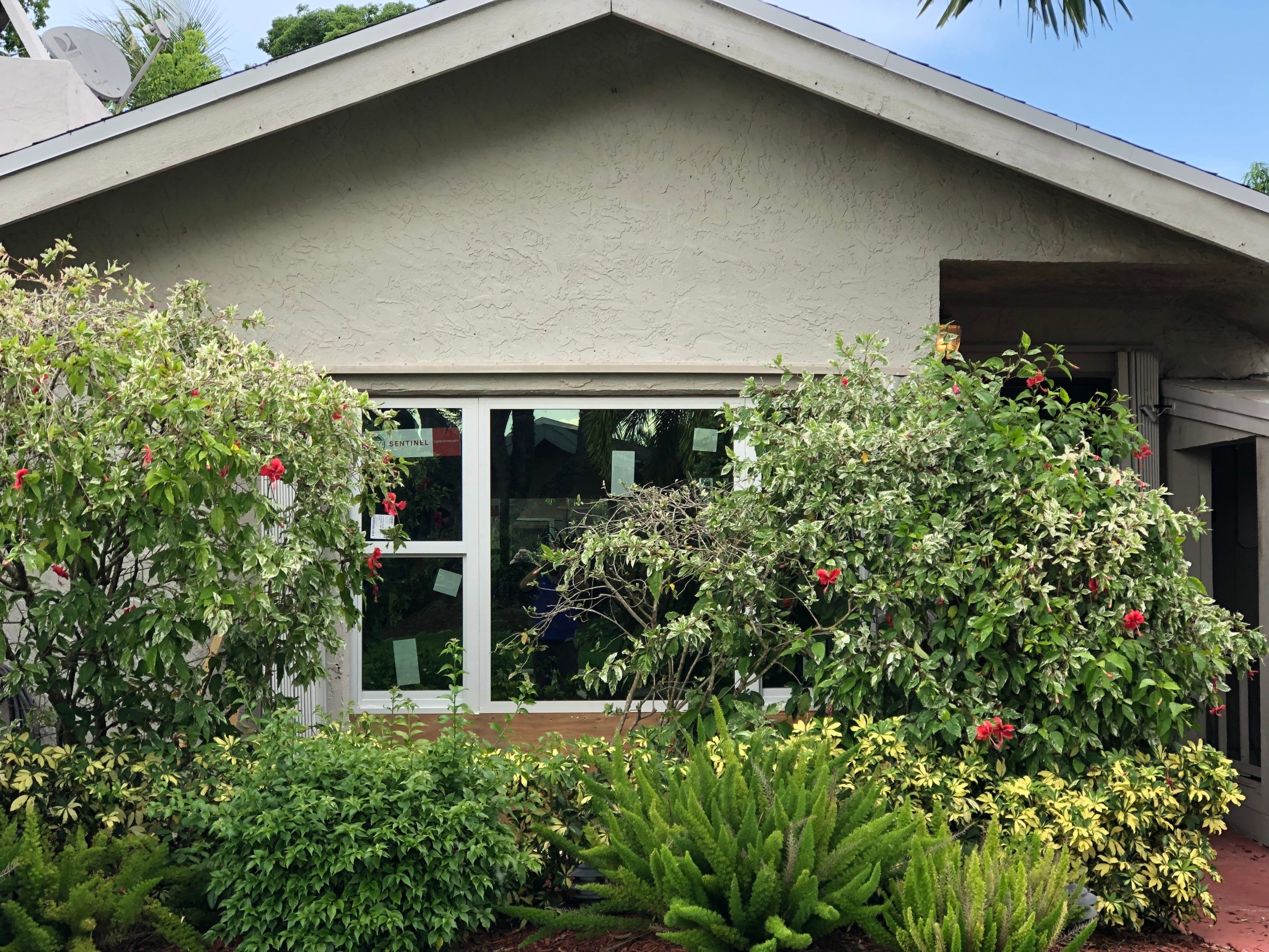 Impact Window Installation & Sliding Glass Door to Window Conversion – Coconut Creek, FL by The Door Doctor of South Florida, Inc.