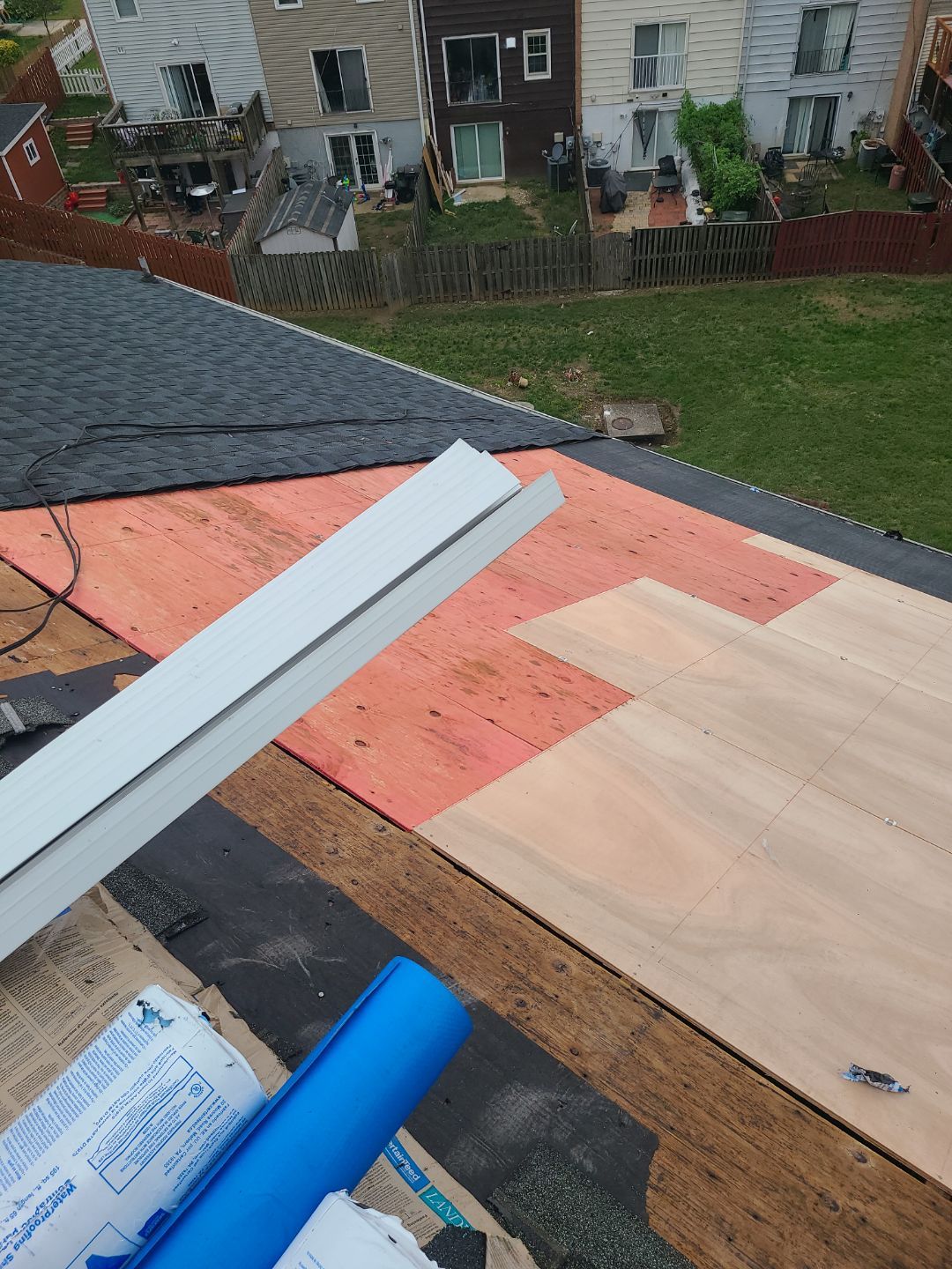 Woodbridge: Residential Roof Replacement with CertainTeed Landmark Shingles in Charcoal Black by RM Banning, Inc.