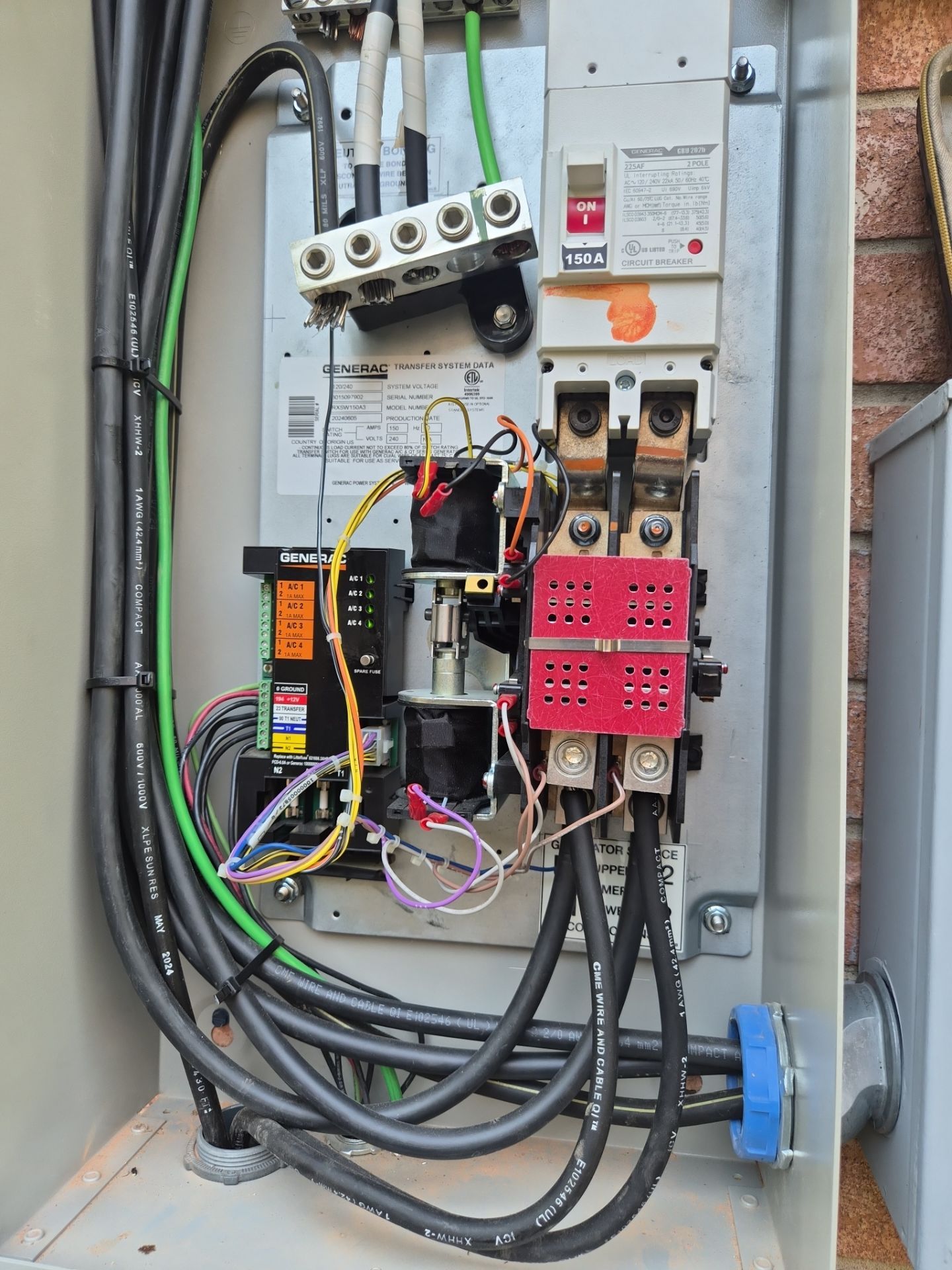 Residential Generac Generator System Inspection & Repair in Houston, Texas by GenTex Elite Services
