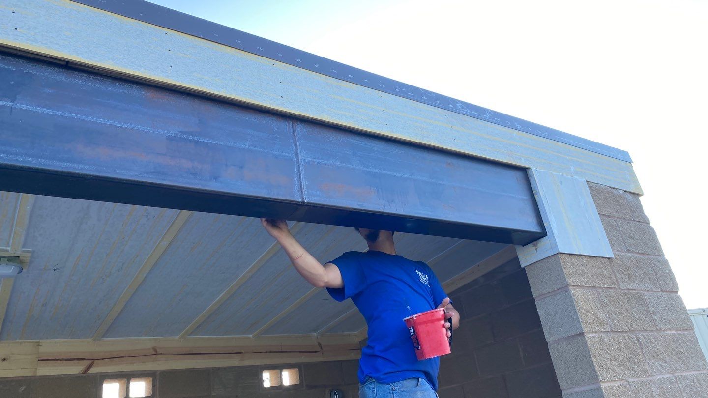 Wildcat Dugout  by Bayfront Roofing and Construction