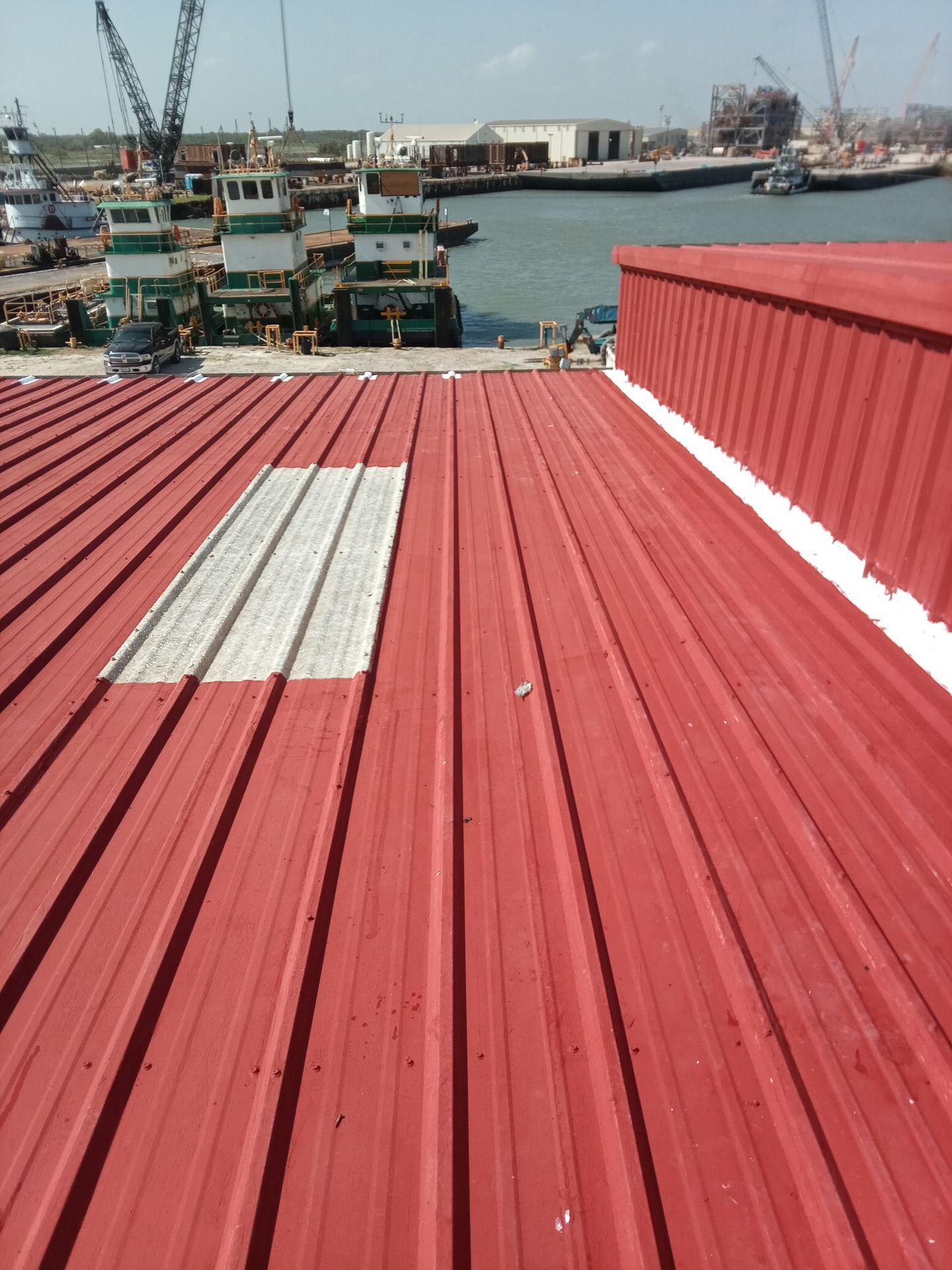 Ingleside Waterfront Industrial Waterproofing by Bayfront Roofing and Construction