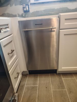 Install Dishwasher