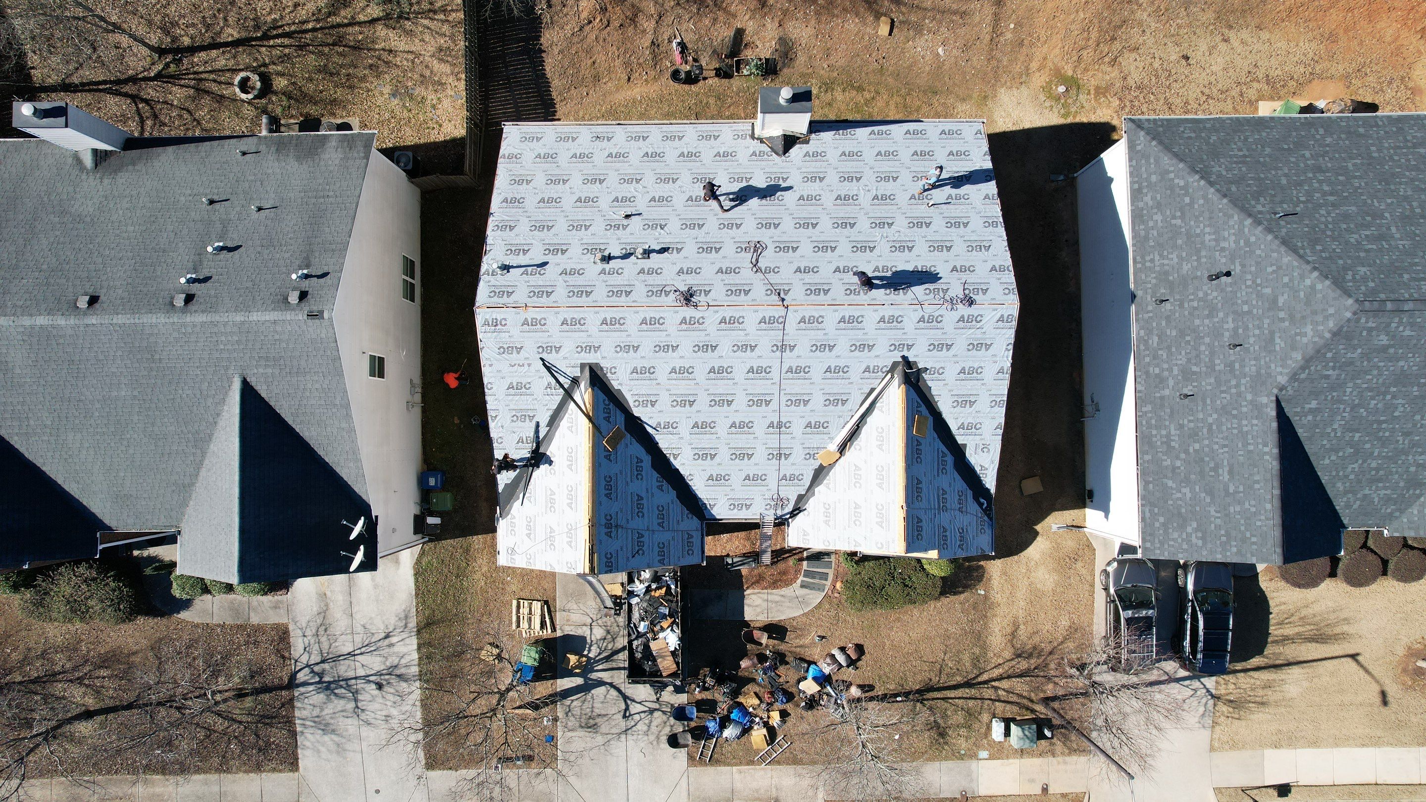 Residential Roof Replacement by Canopy Home Exteriors