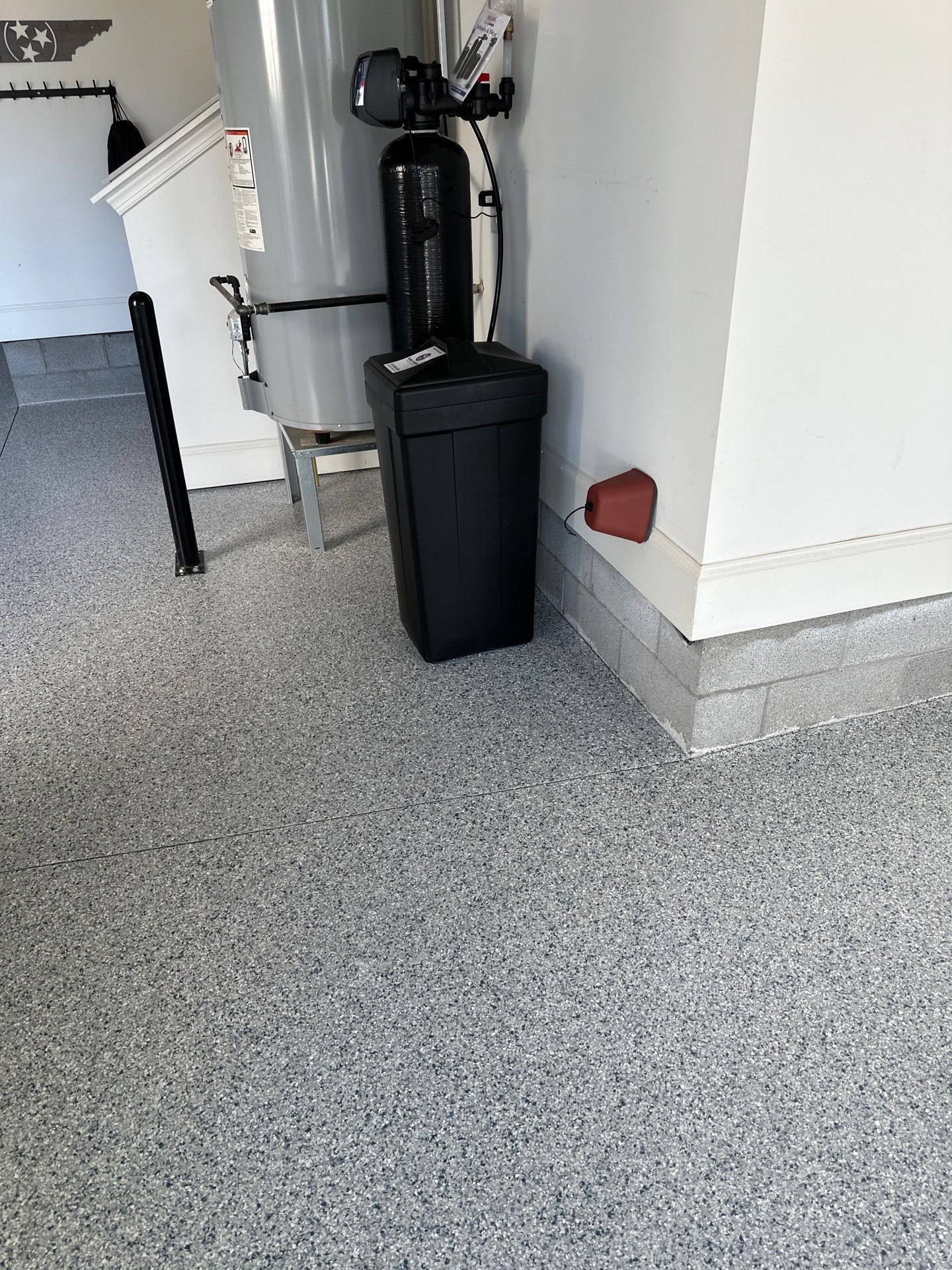 Garage Floor Coating using Tidal Wave by My Garage Floor Guys