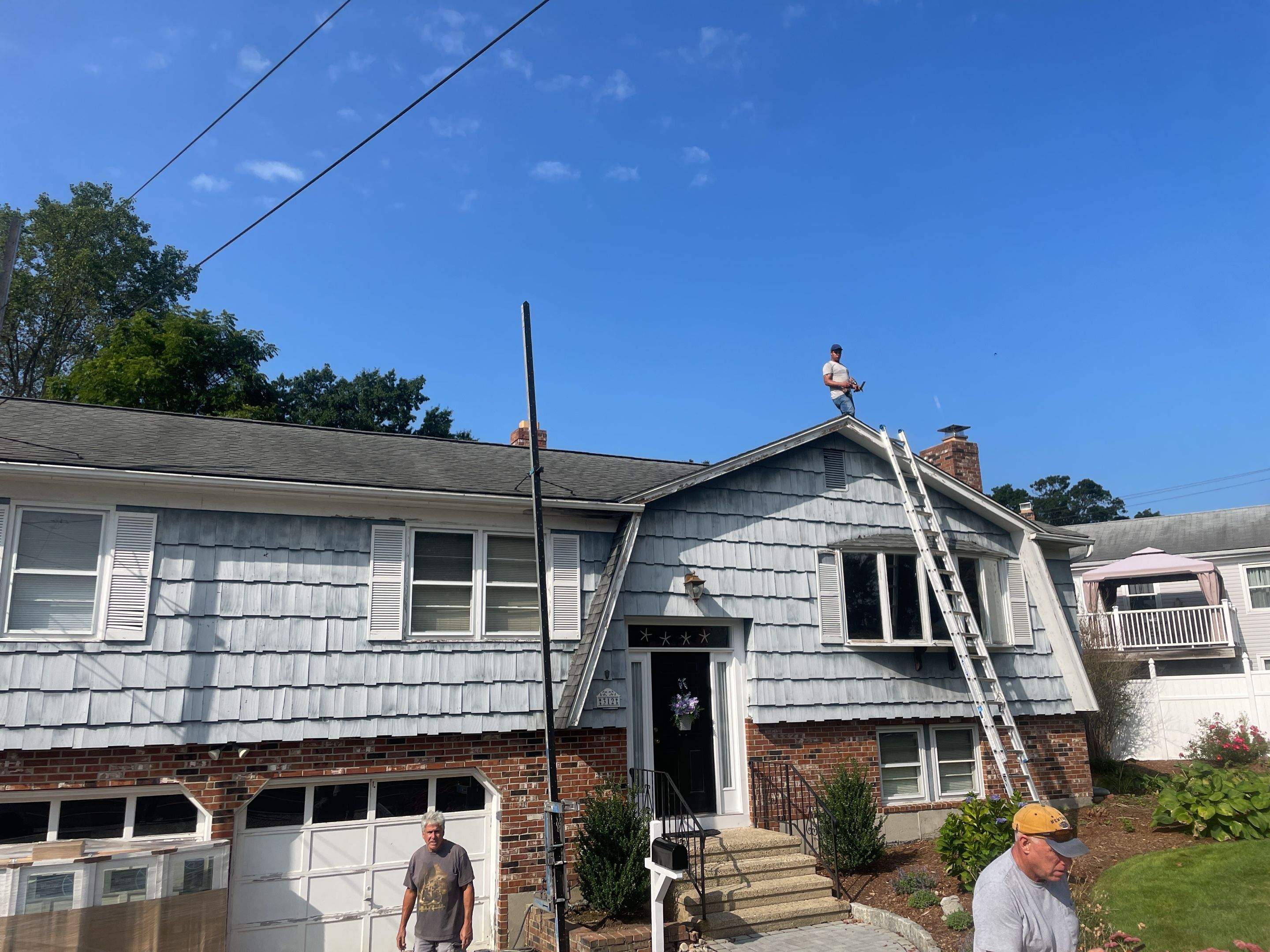 Siding Installation using Certainteed Monogram  by A Plus Exterior