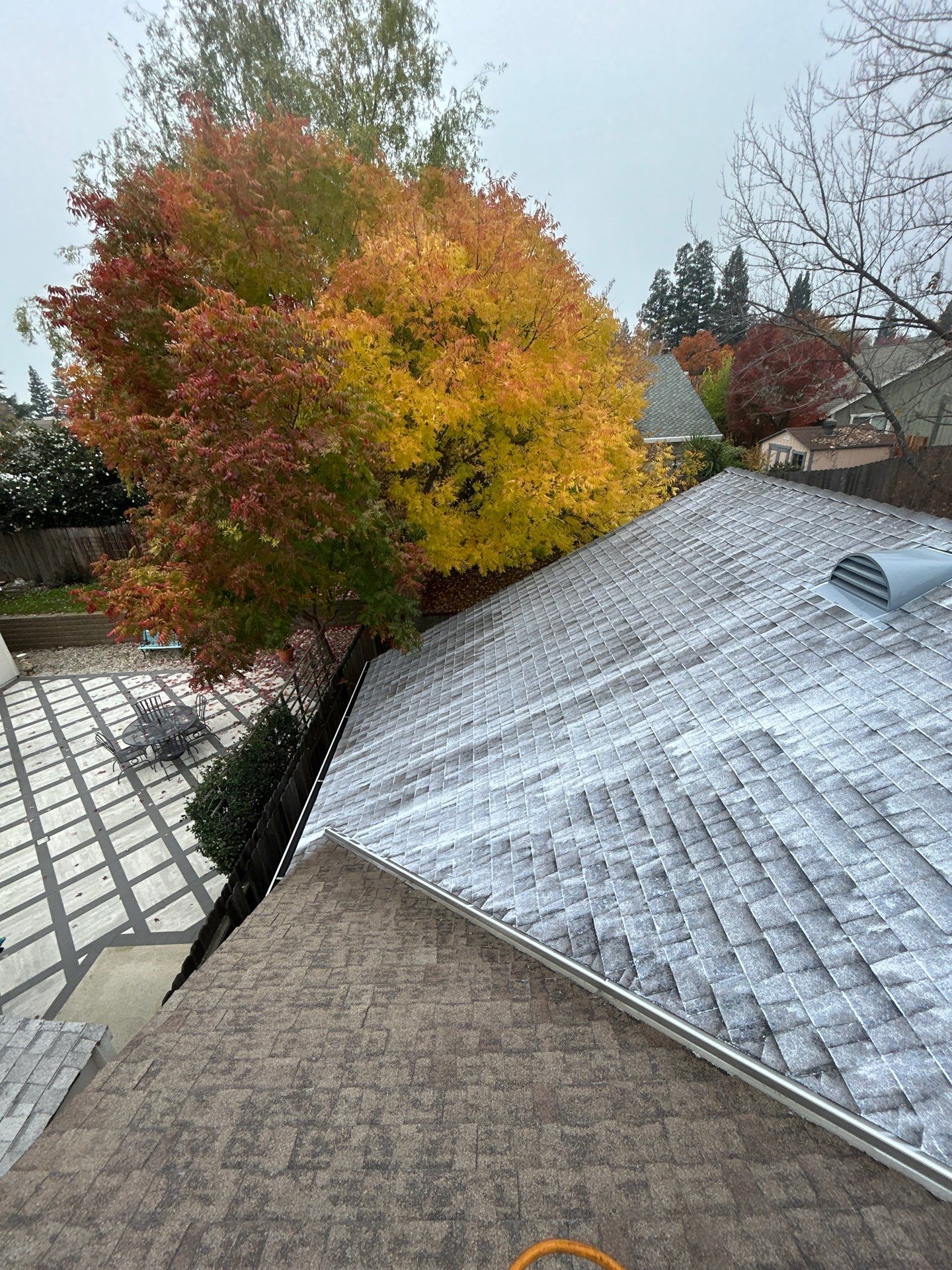 Roof Rejuvenation using Roof Maxx Treatment by Roof Maxx of Folsom