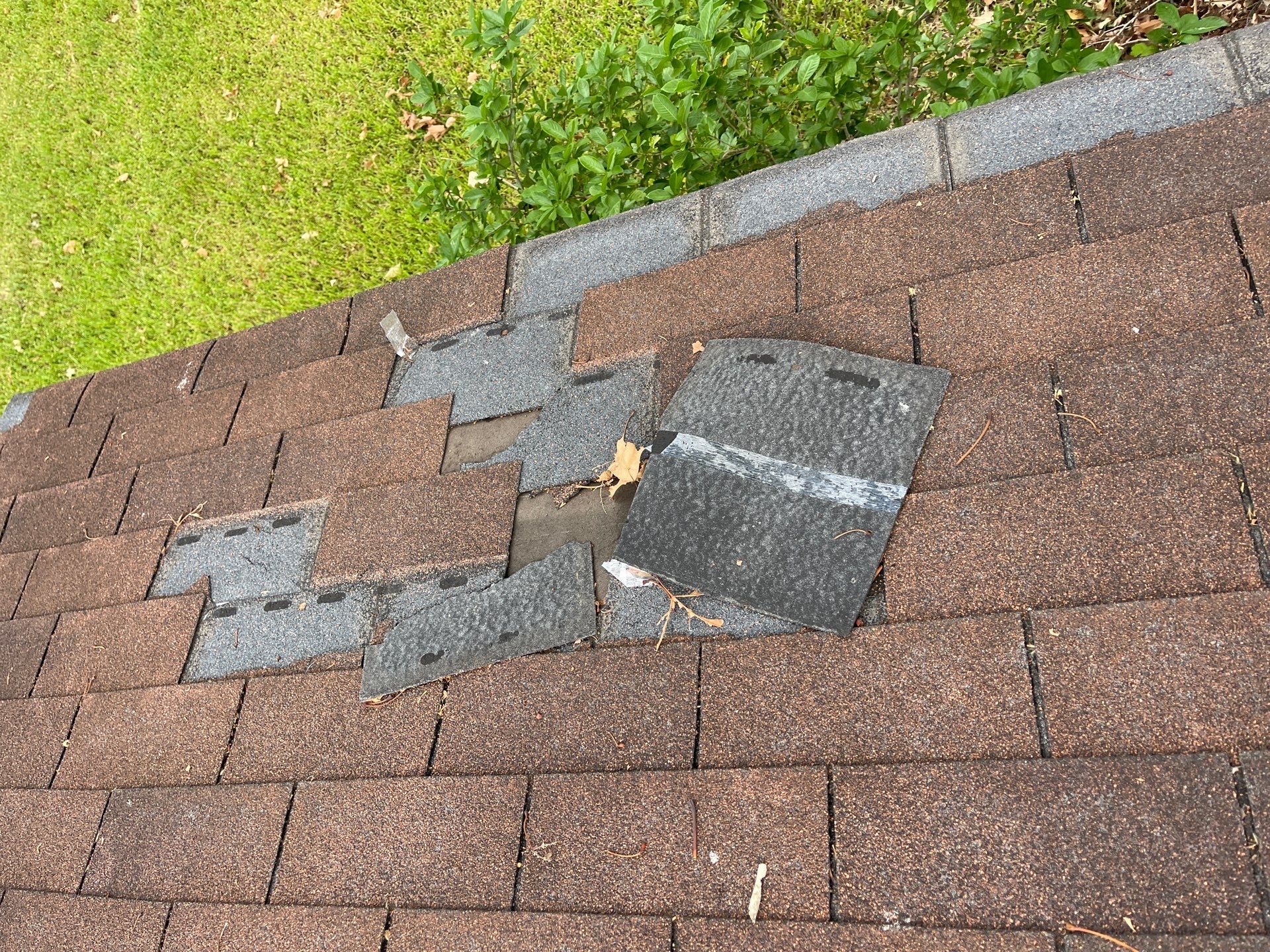 Residential Roofing Repair using Owen's Corning Duration (Lifetime) Shingles by Roof Repair Company