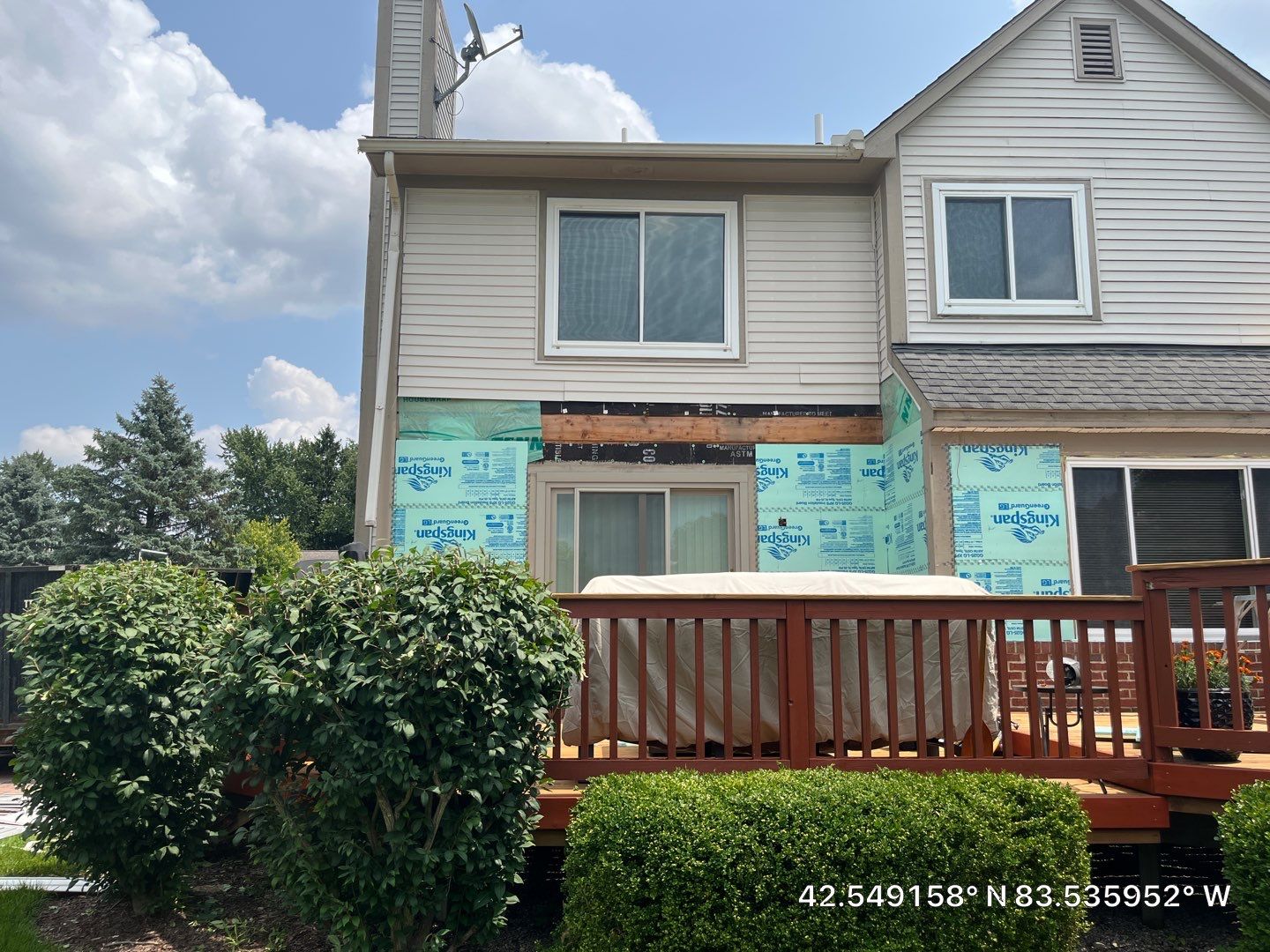 Siding Replacement using Certainteed Restoration Classic D4 by 180 Contractors