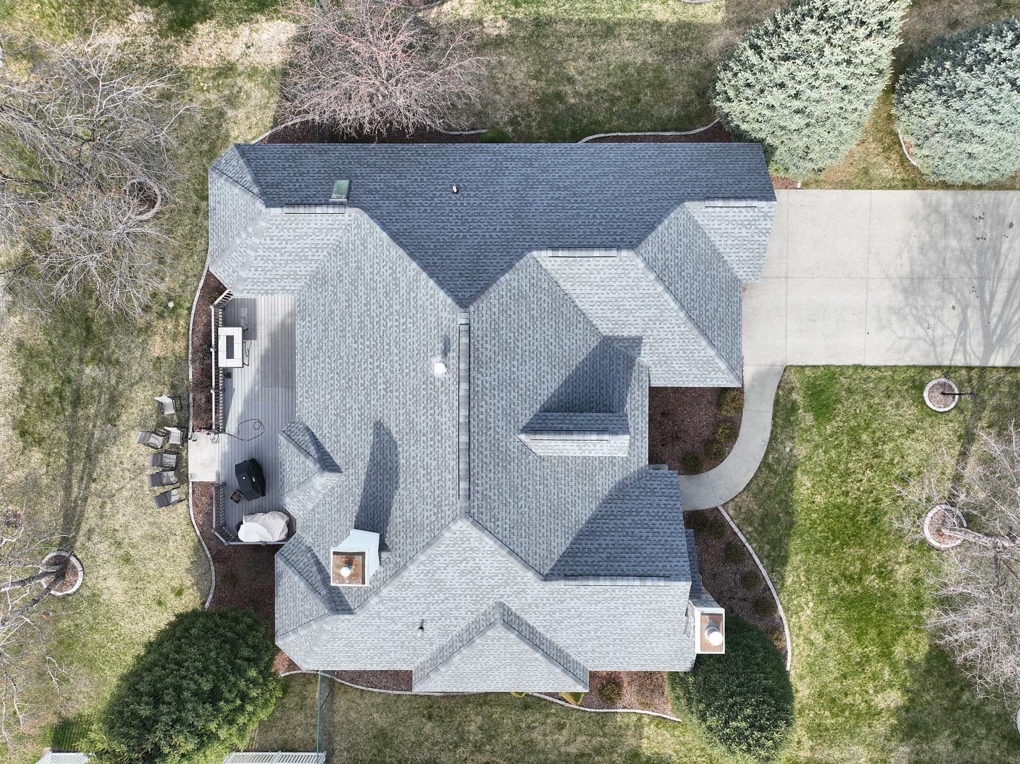 GAF Timberline HDZ - Pewter Gray by Montana Roofing Solutions