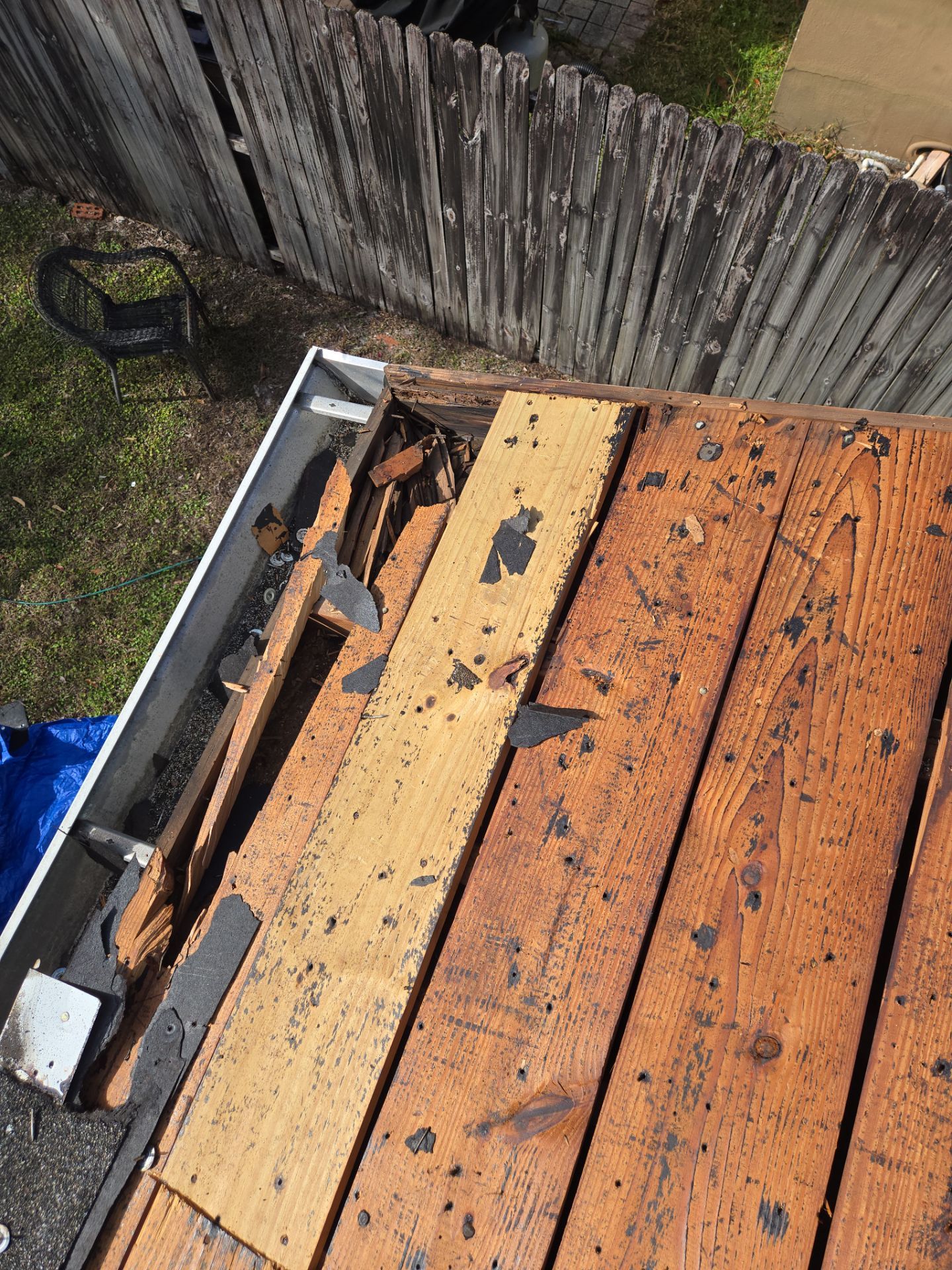 Project in St. Petersburg 33713 by Mitchell Roofing Company LLC