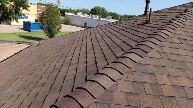 Project in Grand Prairie by Rhino Roofing and General Contracting, LLC