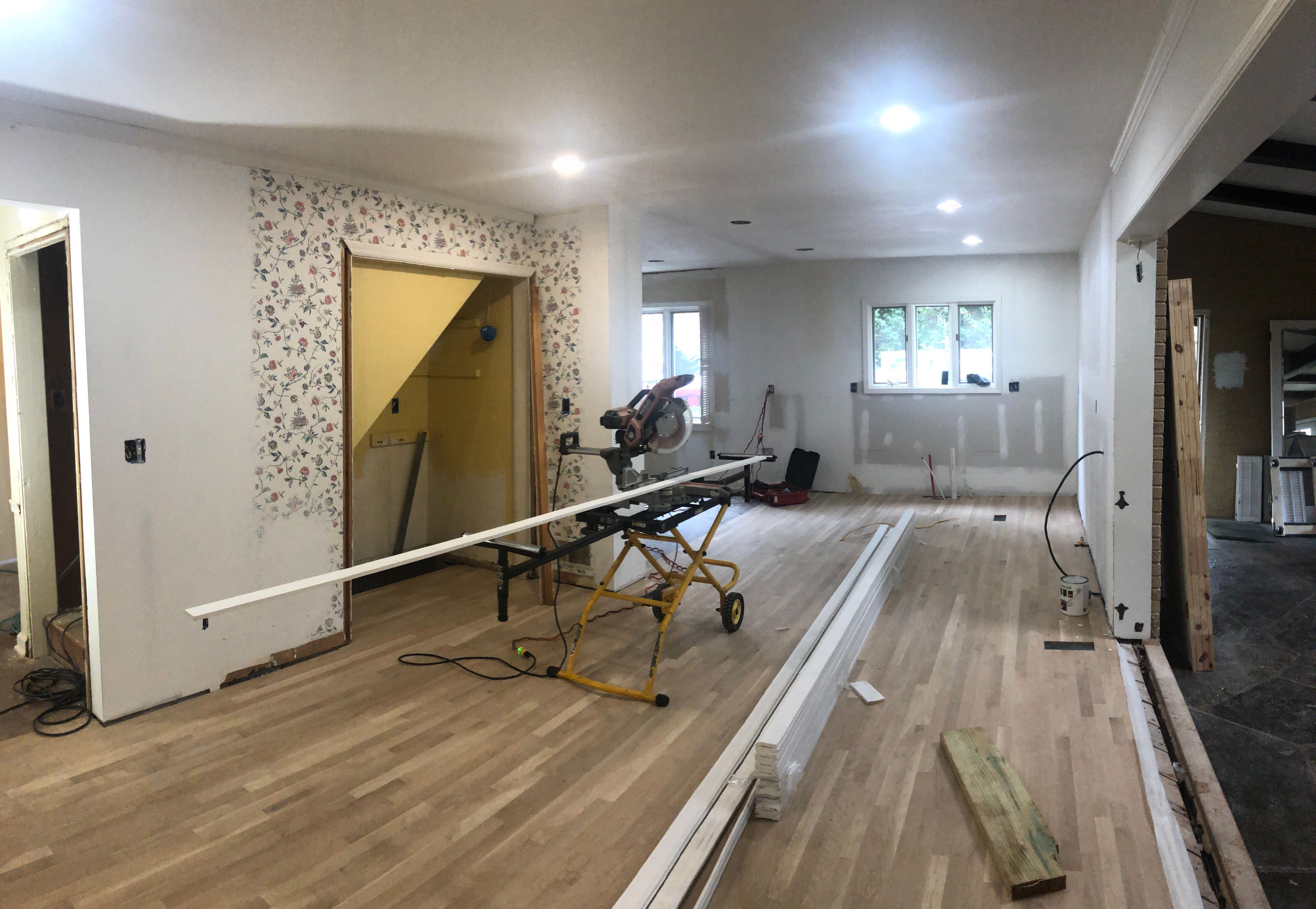 Full Interior Renovation and Open Concept Remodel in Avondale Estates by Swift Home Renovations