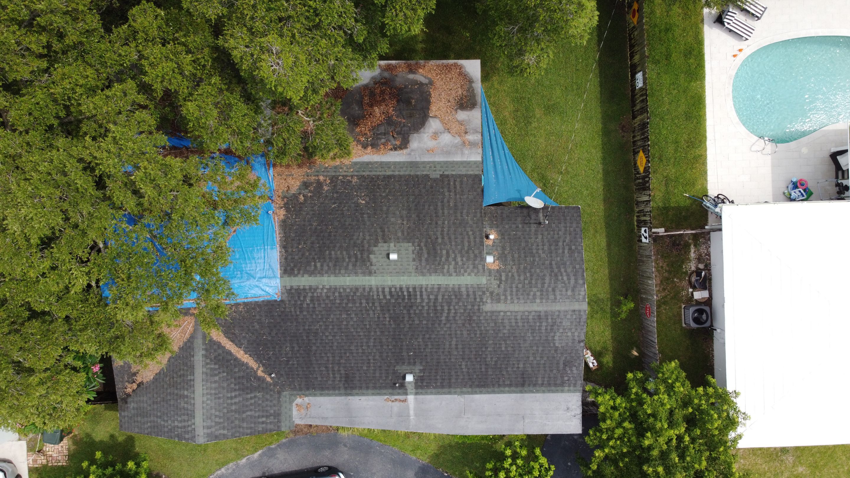 Residential Roofing Installation using 1.5'' Mechanical Seam by BLUES BROTHERS ROOFING