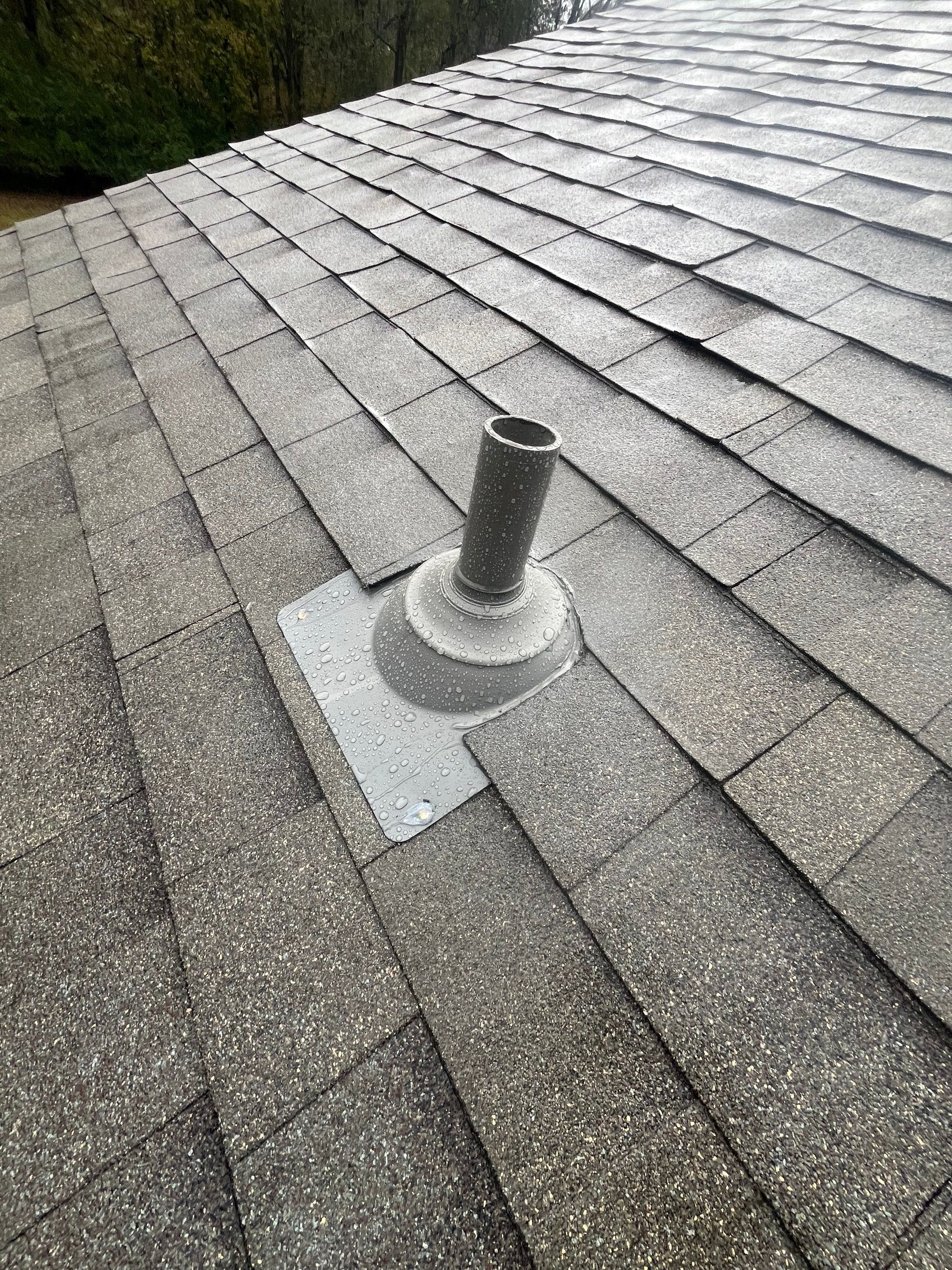 Residential Roofing Repair using Malarkey Vista: Weathered Wood  by Hostetler Roofing