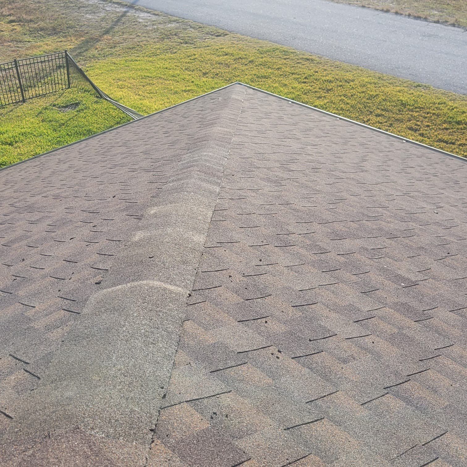 Residential Roofing Repair using Owens Corning Duration Shingles by Four Peaks Roofing