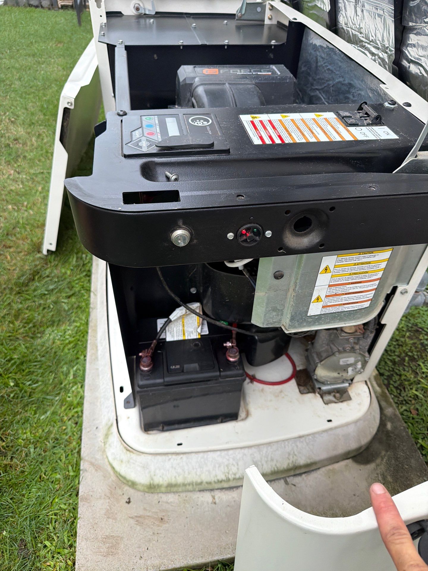 Residential Generac Standby Generator Preventative Maintenance in Conroe, Texas by GenTex Elite Services