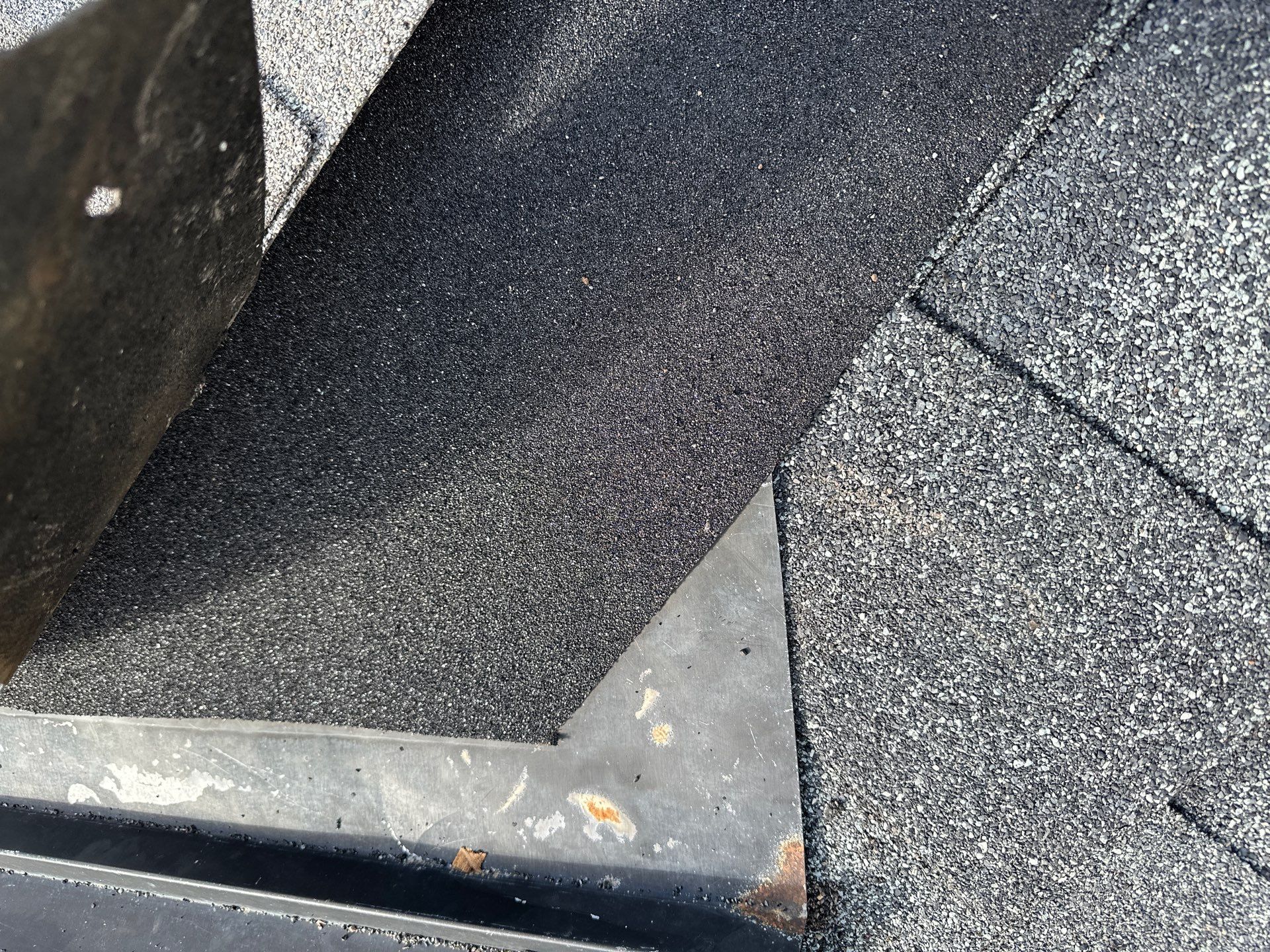 Soffit and Shingle repair  by Gellings Roofing & Siding