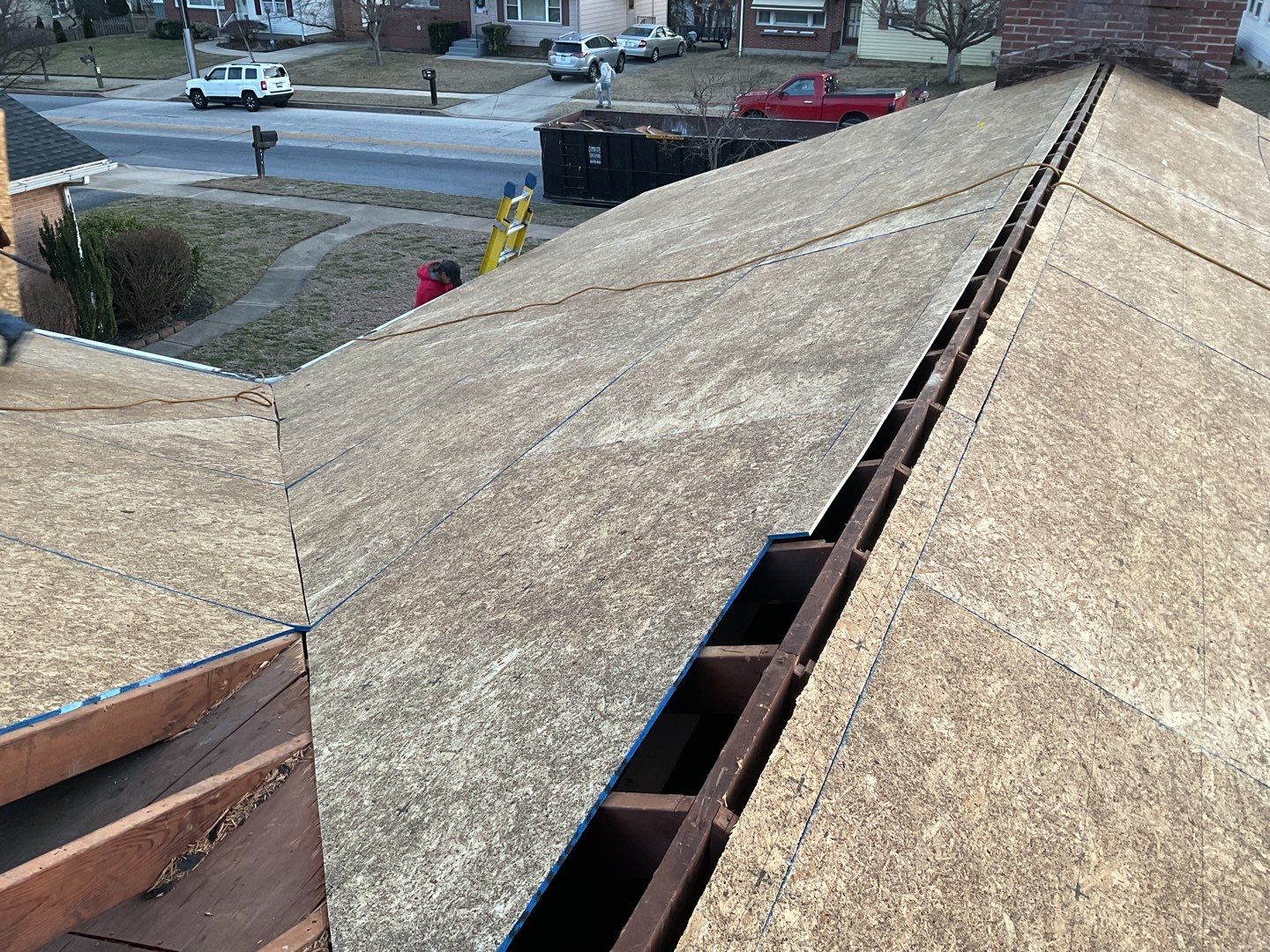 Residential Roofing Installation using CertainTeed Shingles by Alpha Design Services