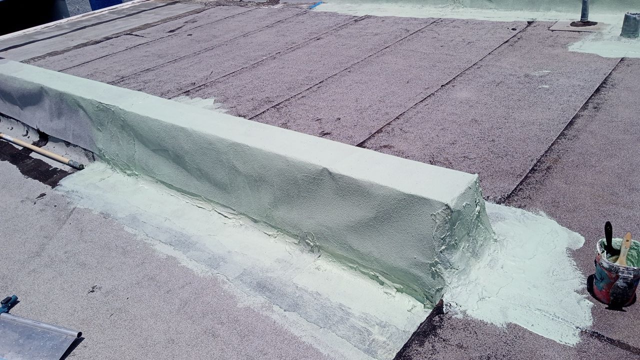 Market Street Coating by Bayfront Roofing and Construction