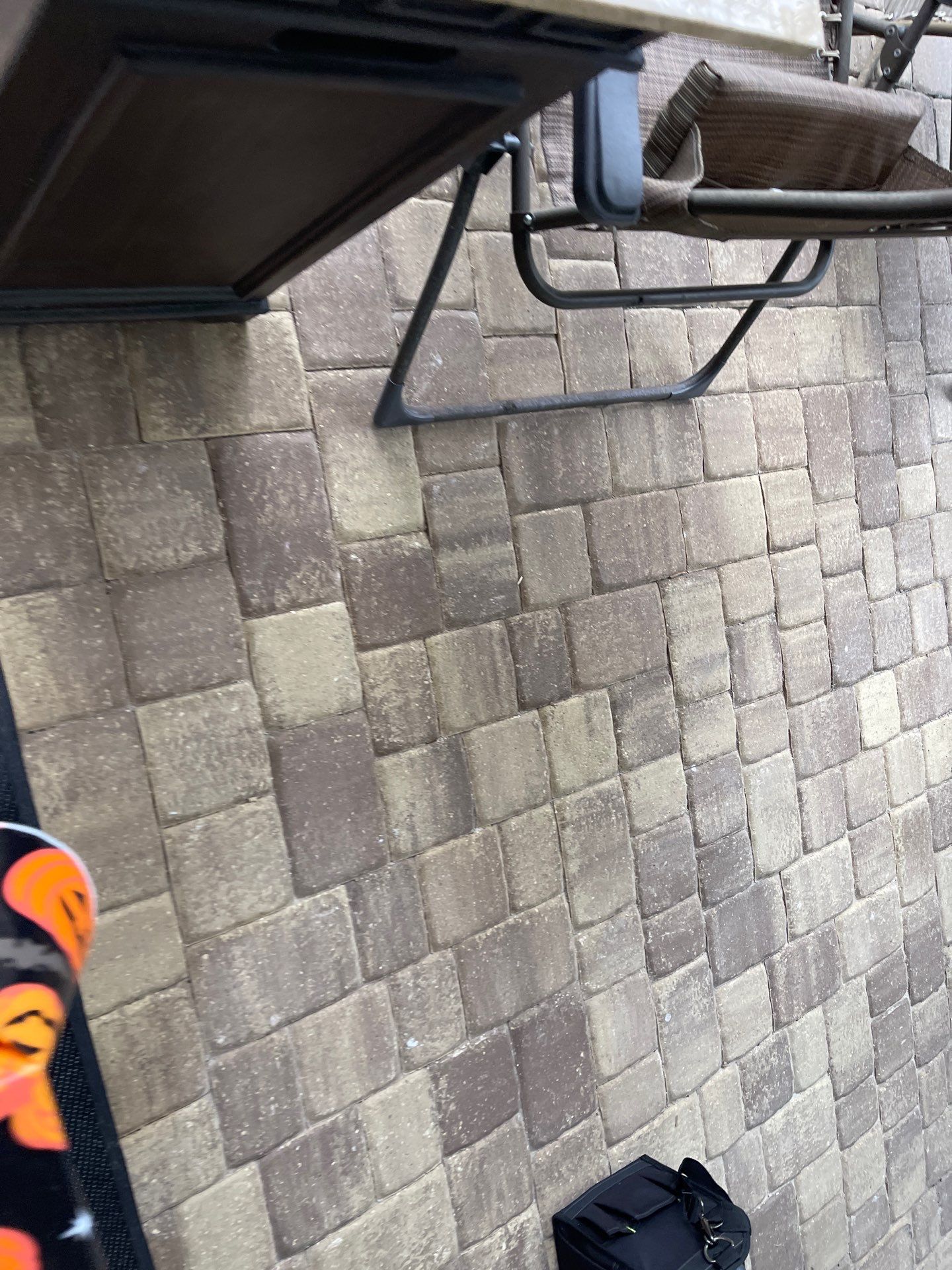 Pavers using Concrete Sealant and PolySand by DuraSeal