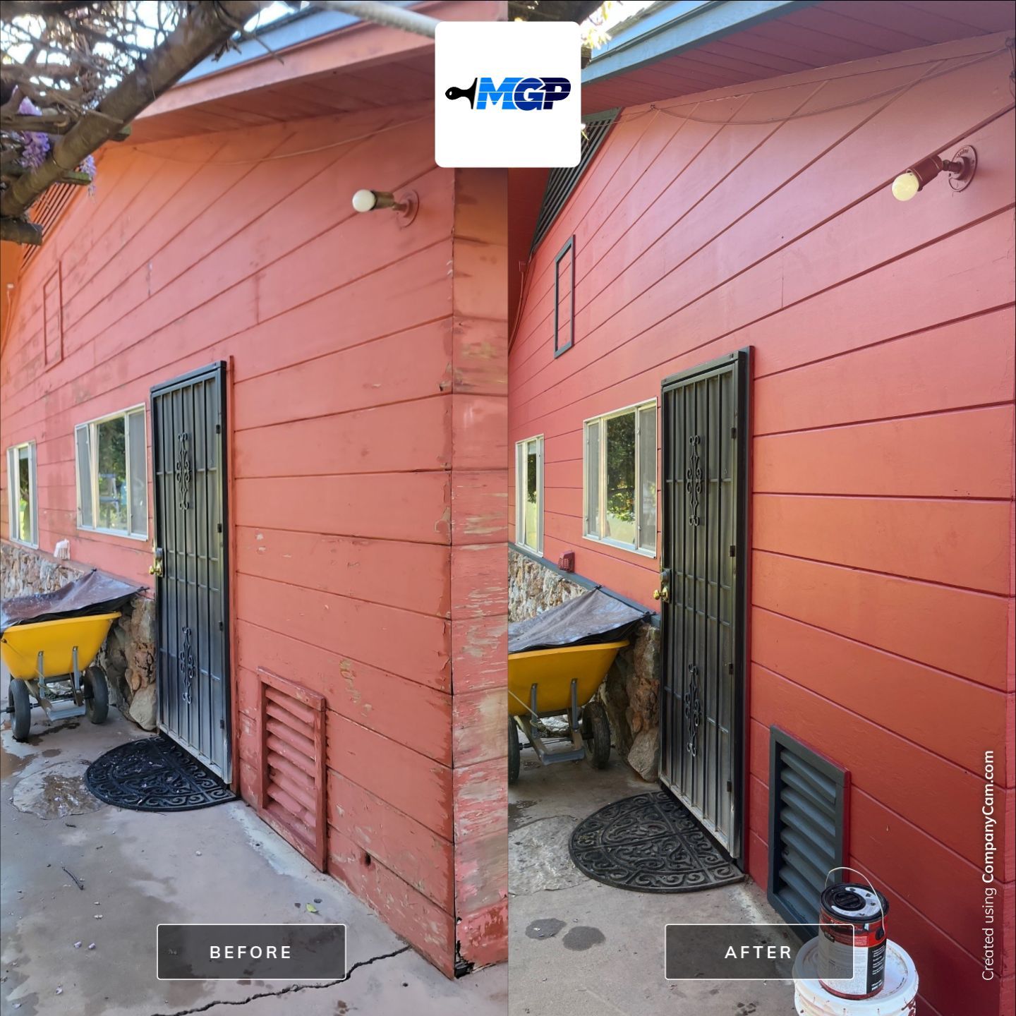 Amazing Exterior transformation!! by MGP Coatings