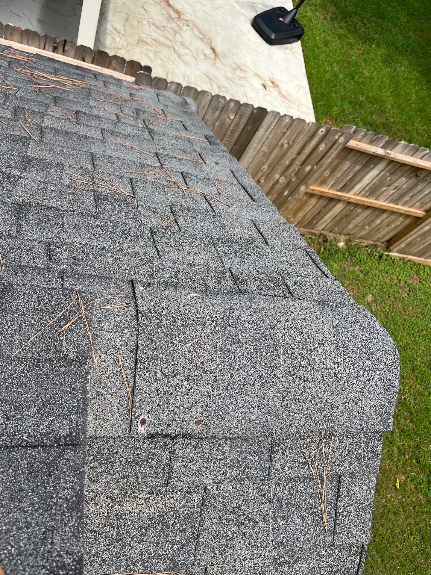 Hail Damage using Owen's Corning Duration (Lifetime) Shingles by Roof Repair Company