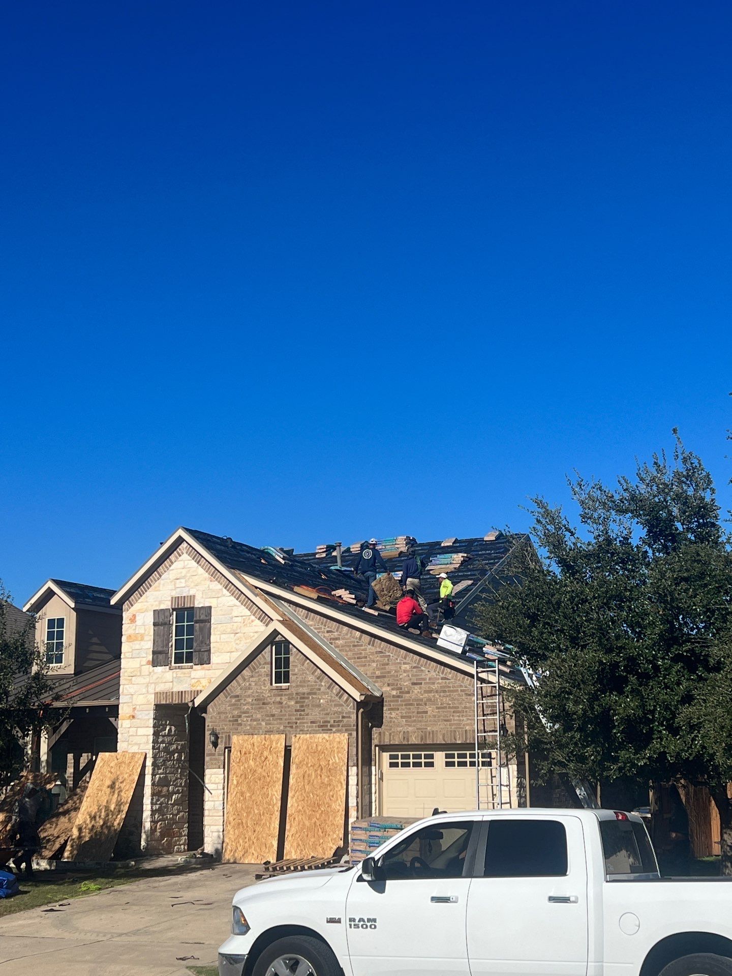 Project in Austin by Rhino Roofing and General Contracting, LLC