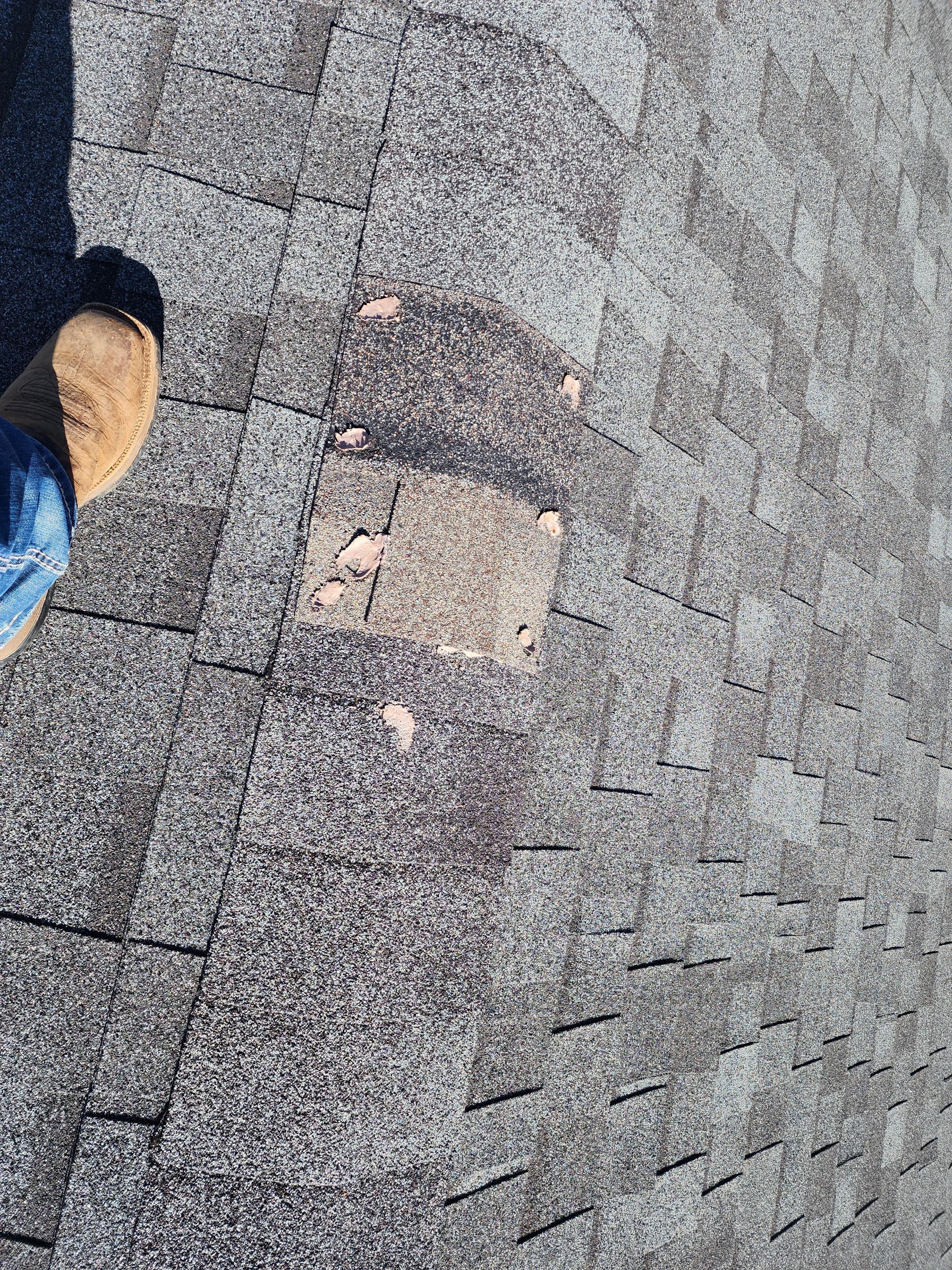 Residential Shingle Reroof using Malarkey Vista by Hostetler Roofing