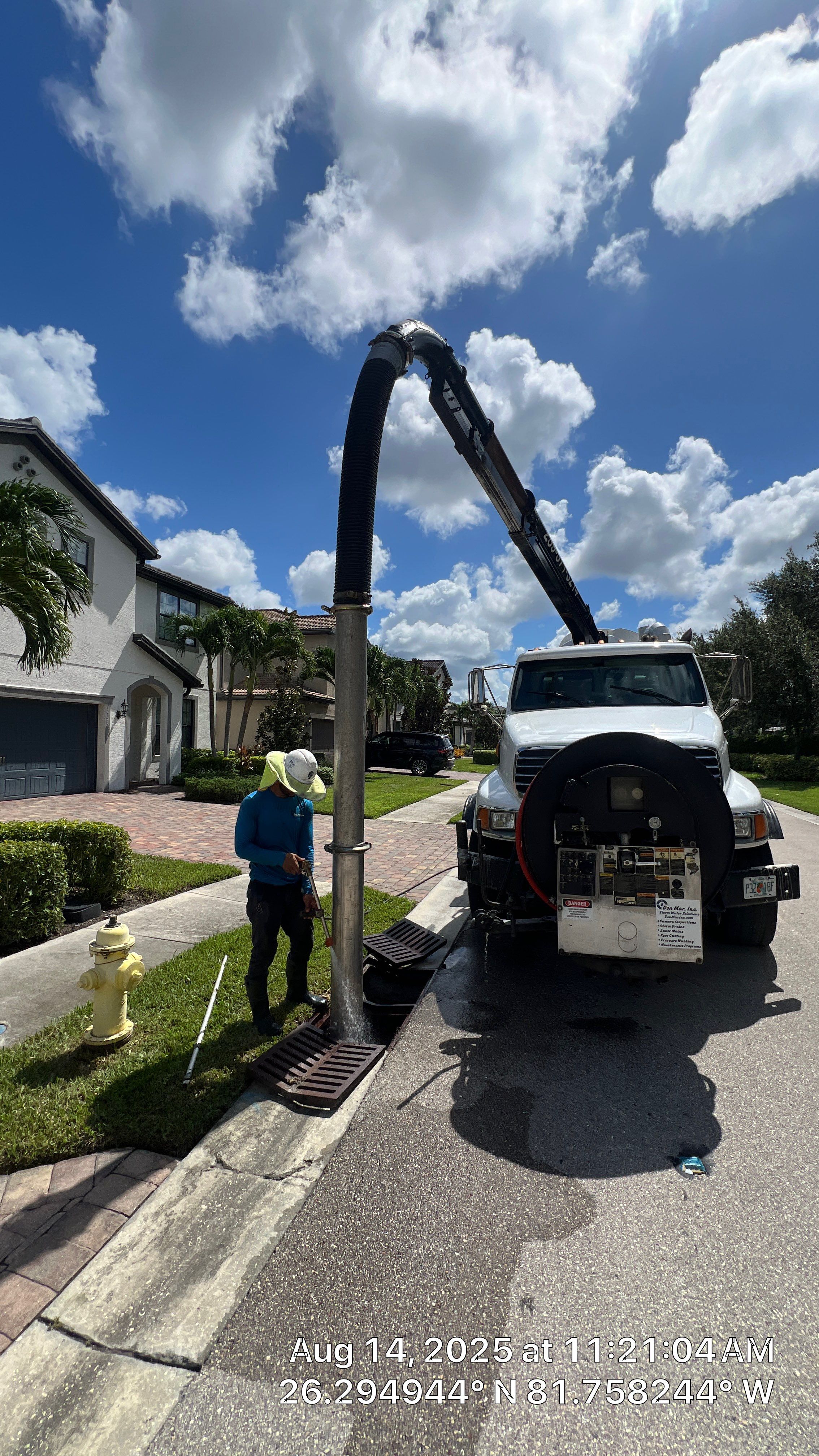 Naples Community Stormwater System Maintenance by Don Mar, Inc. Storm Water Solutions