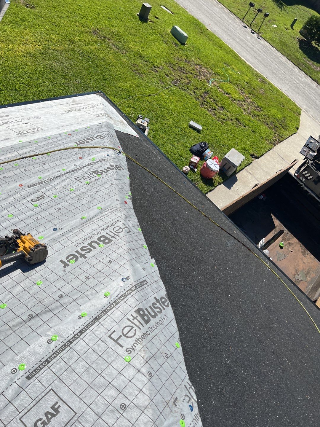 Residential Roofing Installation using GAF Timberline HDZ by 1st Class Roofing, Inc.