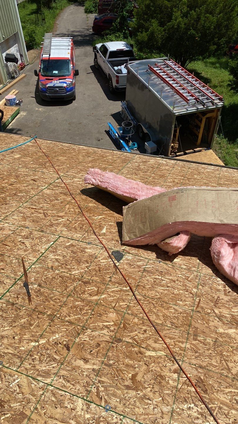 Roof Replacement using CertainTeed Landmark by 180 Contractors