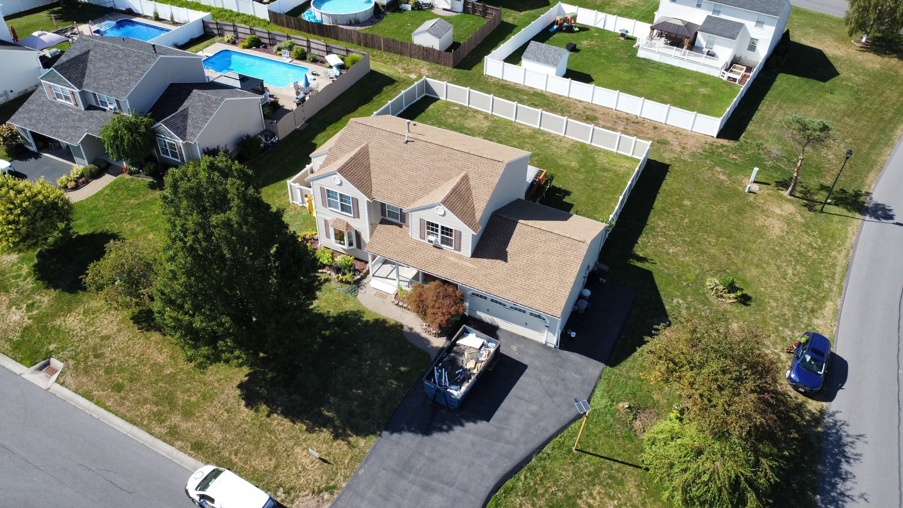 Roof Replacement Completed in Cicero, NY! 🏡 by Alpha Omega Roofing LLC