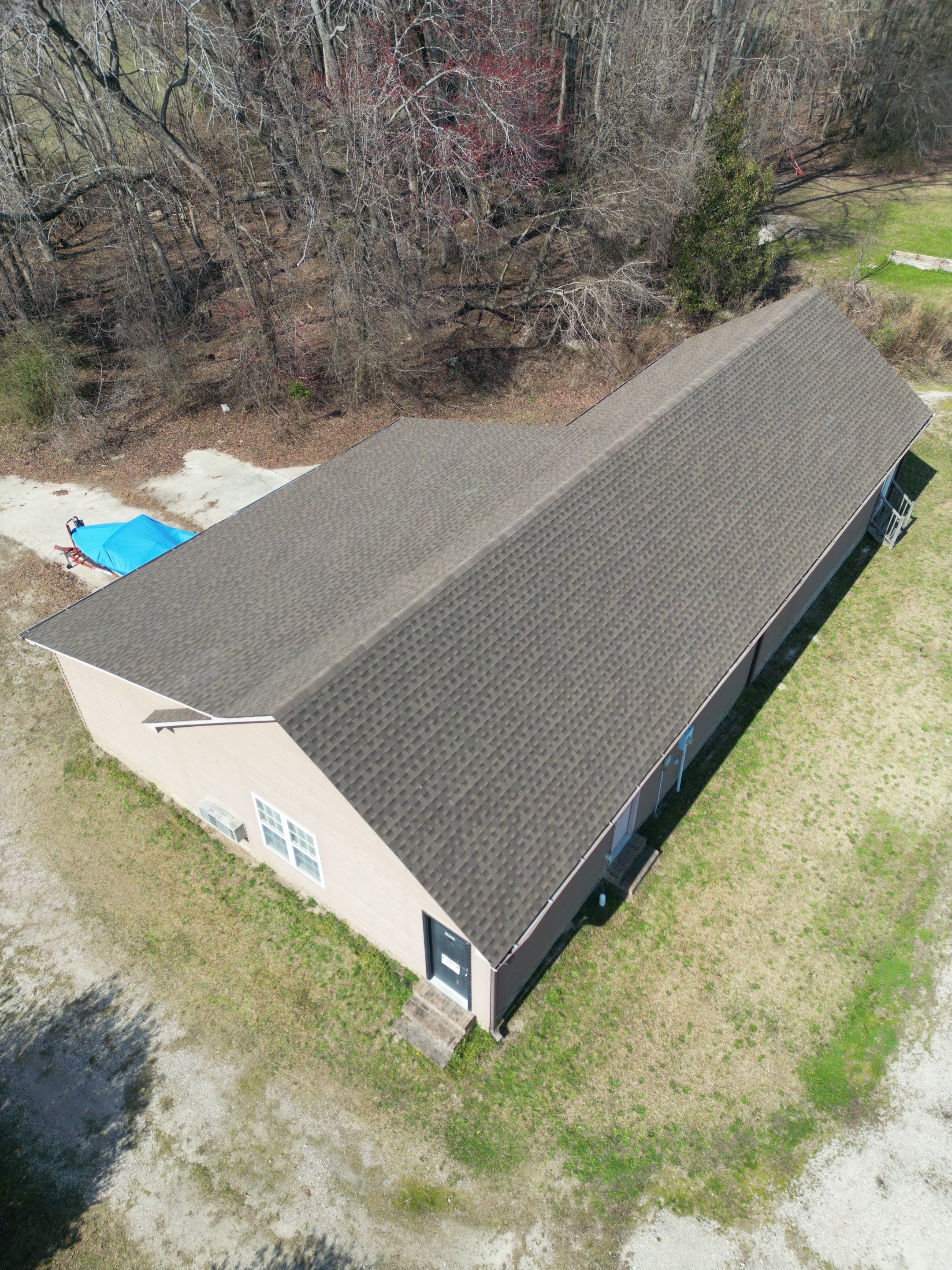 Roof Replacement - GAF Timberline HDZ Barkwood  by Pro Performance Roofing