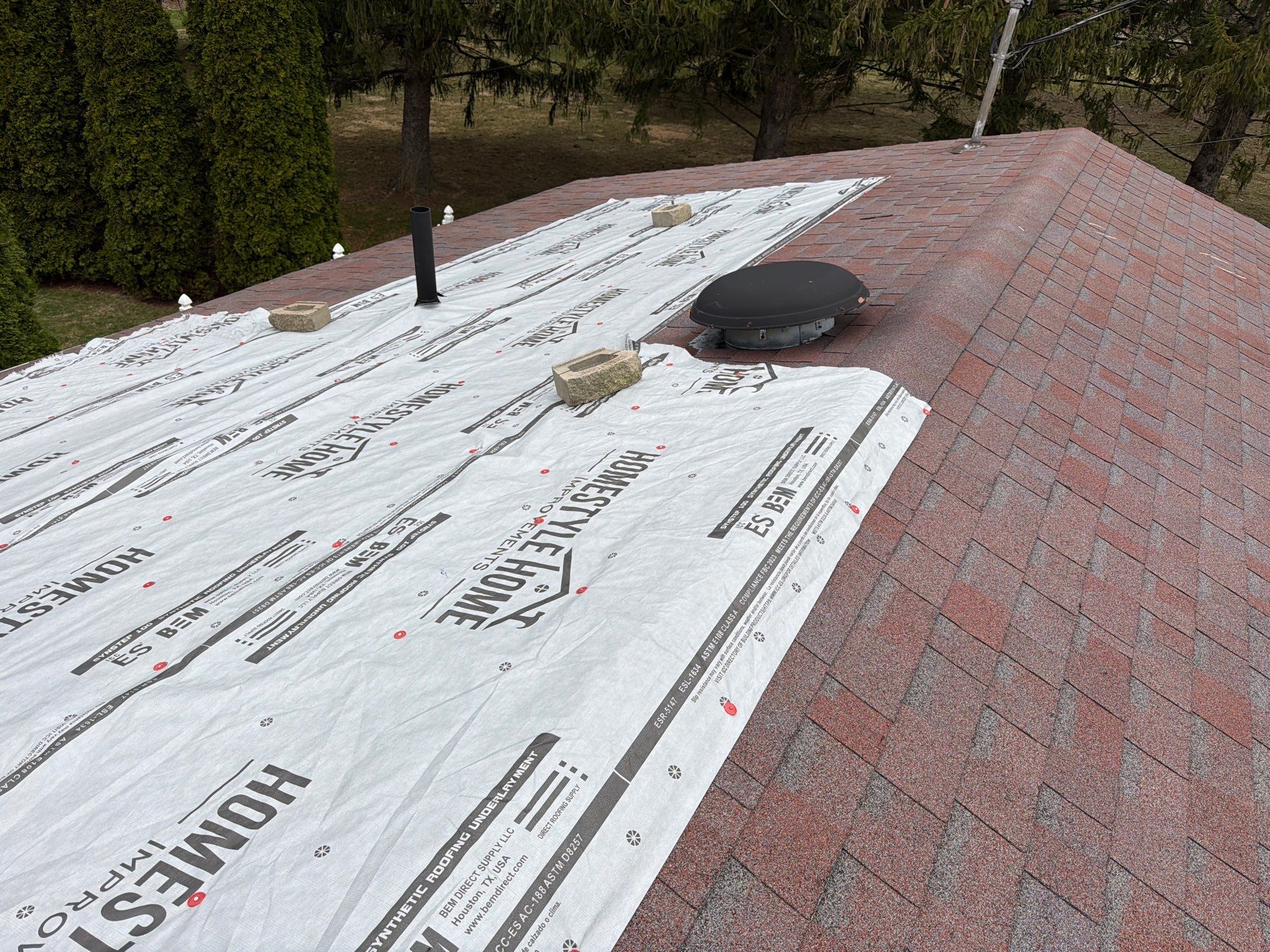 Roofing Replacement by Homestyle in Huron, Ohio by Homestyle Home Improvements (HHI)