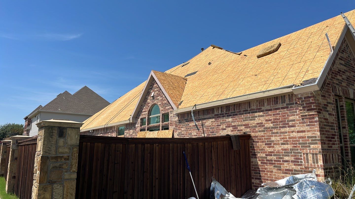 Roof Project by Rainy Day Restoration