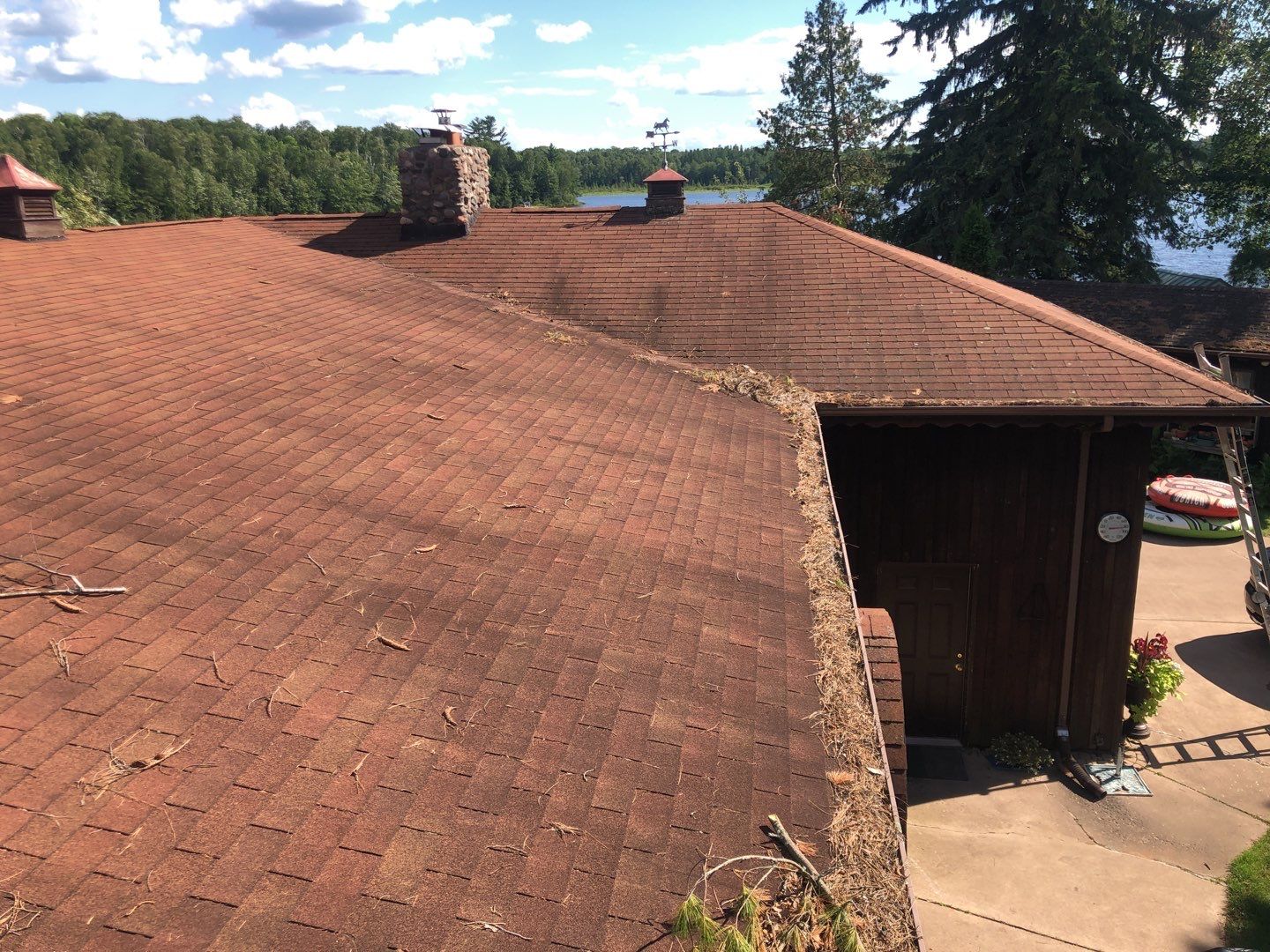 Lake Amnicon Roof Replacement by Rhino Roofing LLC