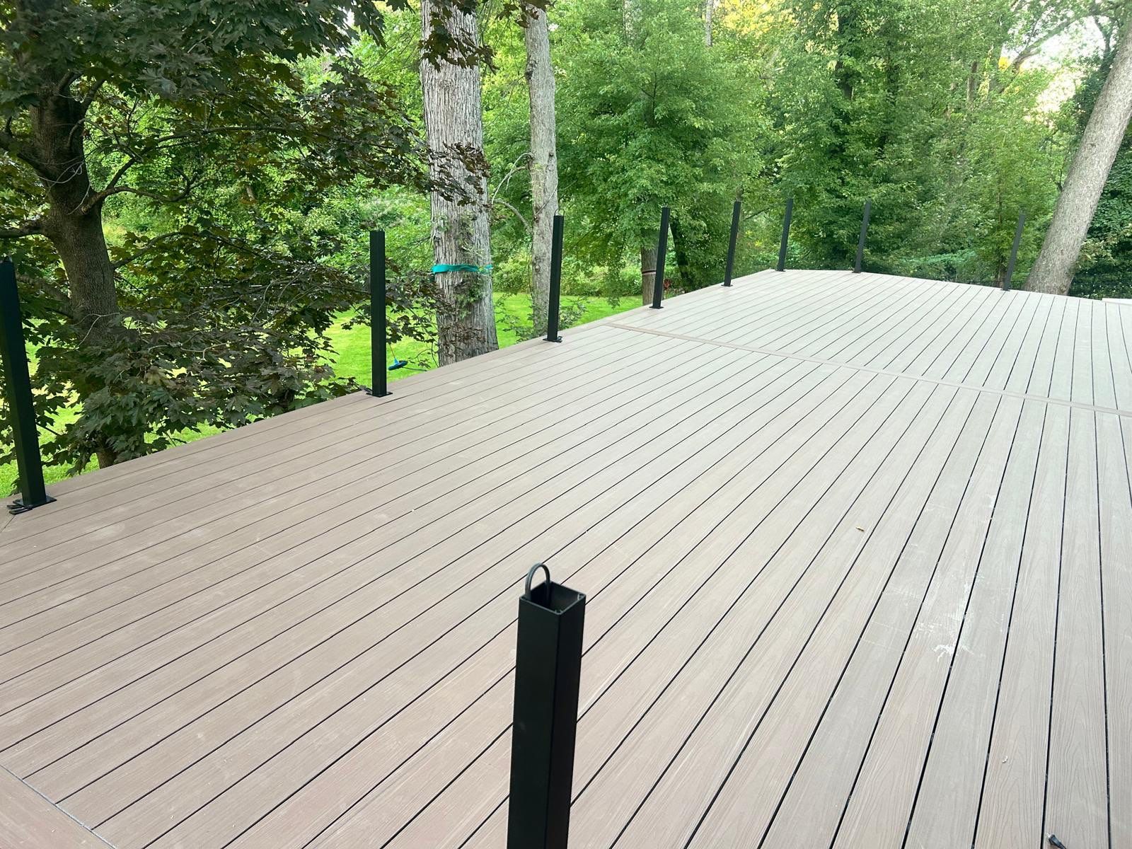 Deck Resurfacing in Shrewsbury, New Jersey by deck guardian