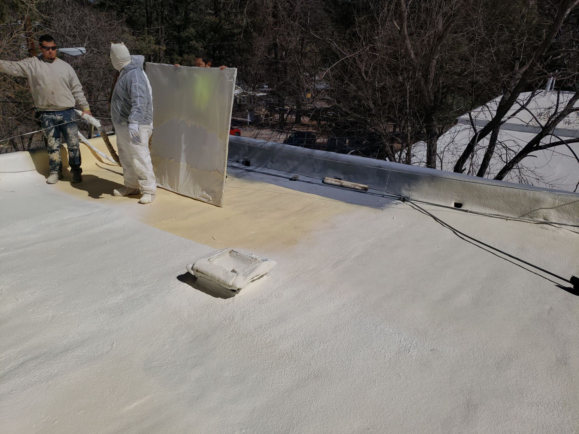 3M Cattle Co Roof by SPF Services