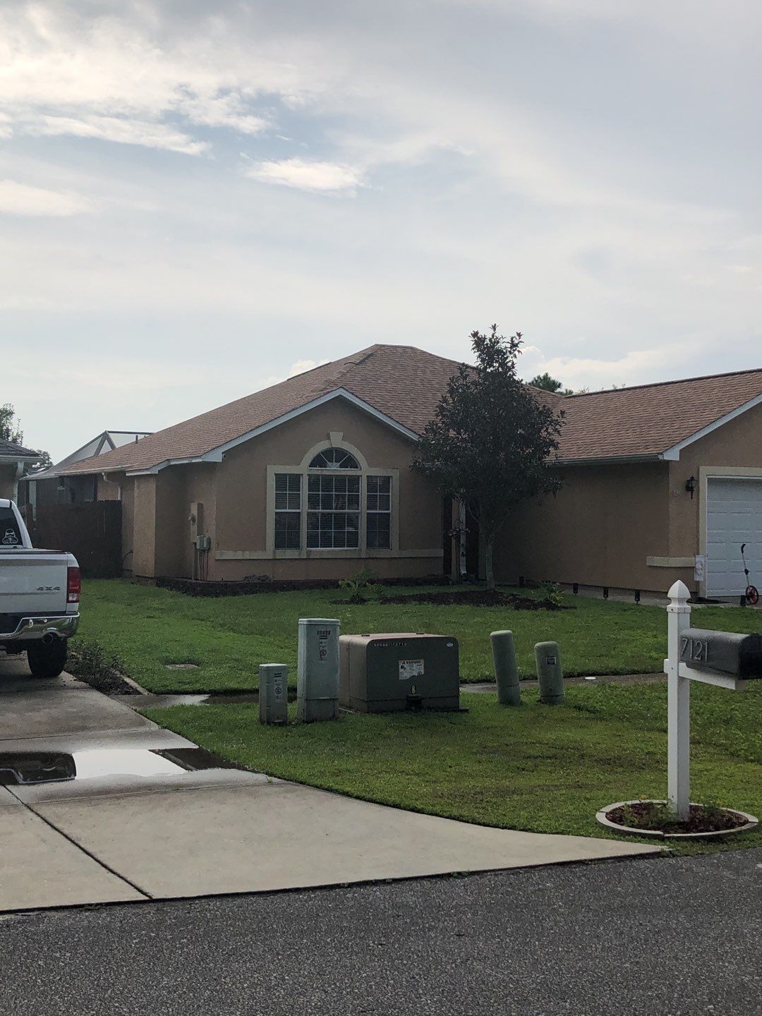 Seamless Gutter Installation using White K-Style Gutters by Gutter Professors