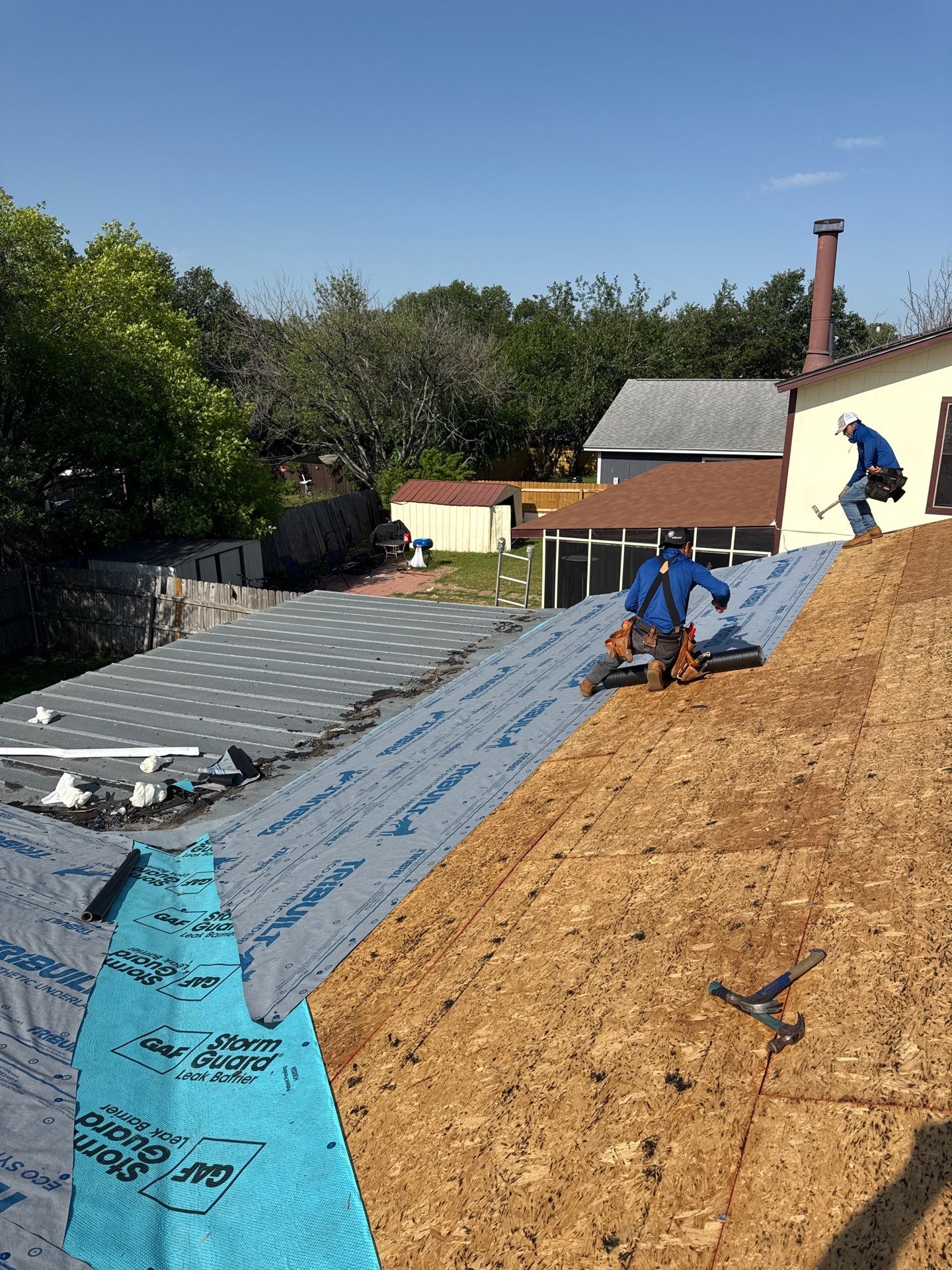 Project in San Antonio by Rhino Roofing and General Contracting, LLC