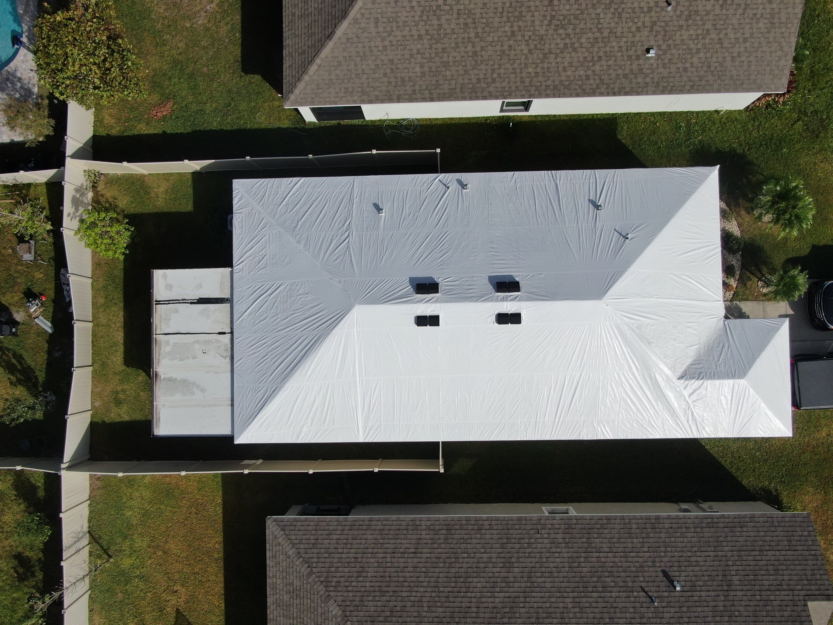 Roof Damage Claim in Zephyrhills by FLAPA & KeyStone