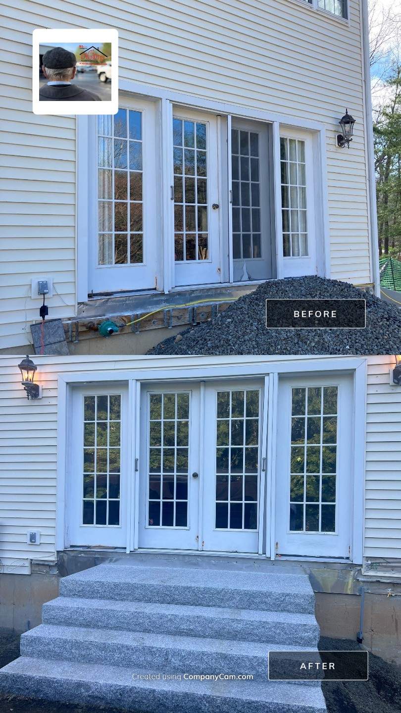 Window Installation Transformation by DiGiorgi Roofing and Siding Inc