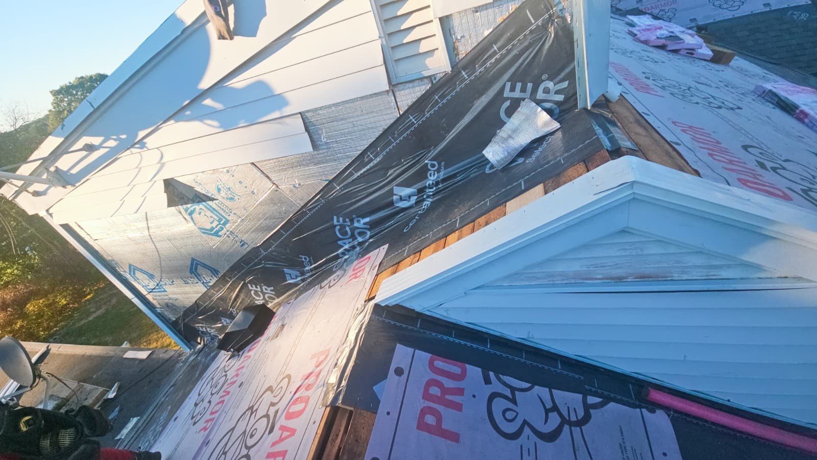 Full Roof Replacement & EPDM Integration | Tewksbury, MA by Mighty Dog Roofing of Greater Middlesex County