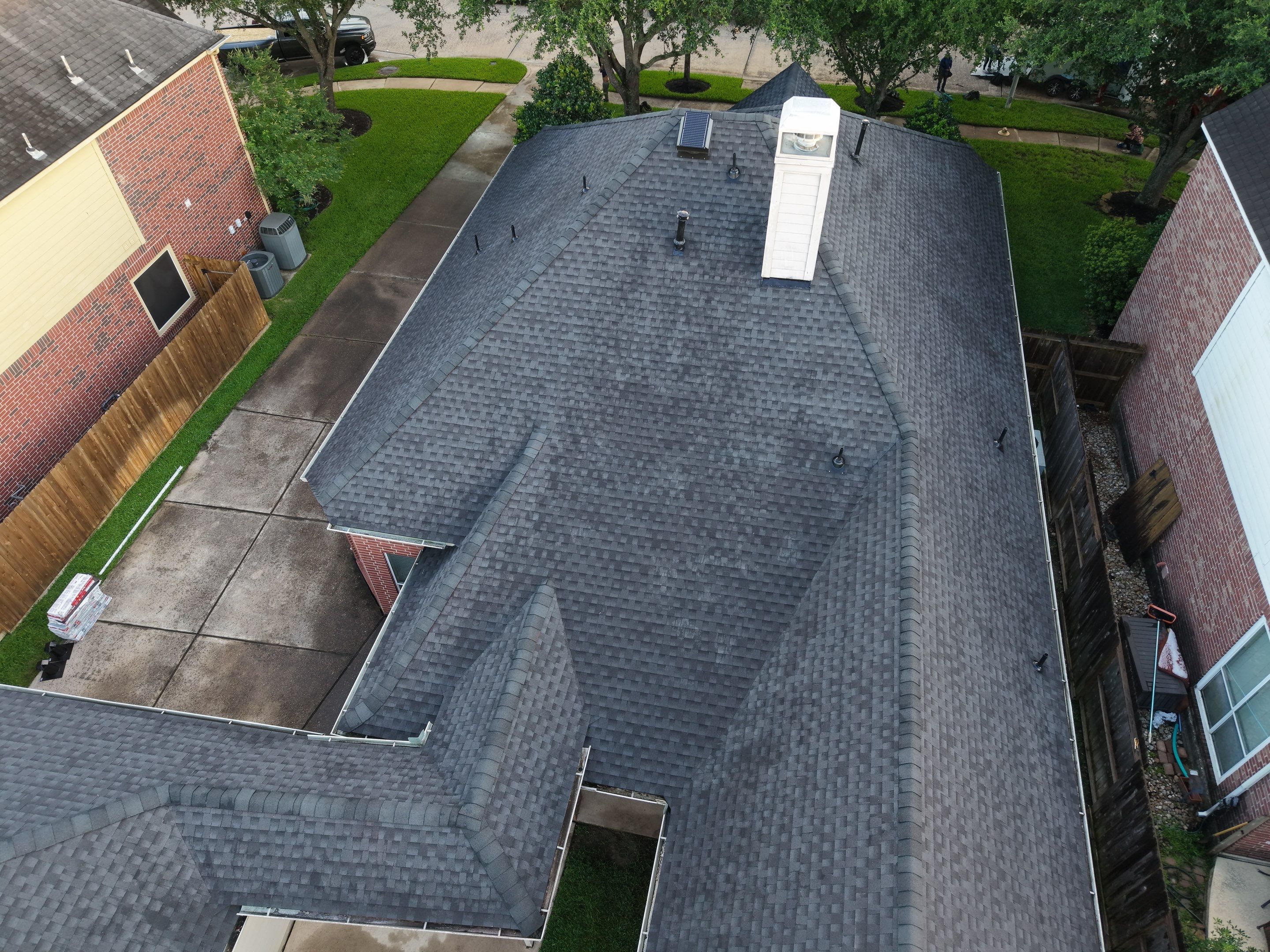 GAF Timberline ArmorShield II Shingle Roof Replacement in Richmond by Houston Roofing & Construction
